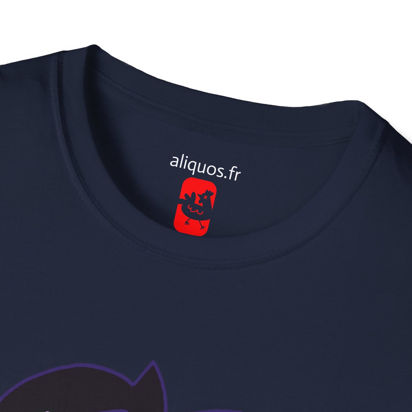 Unisex Tee - Attempted Murder Design - ALIQUOS
