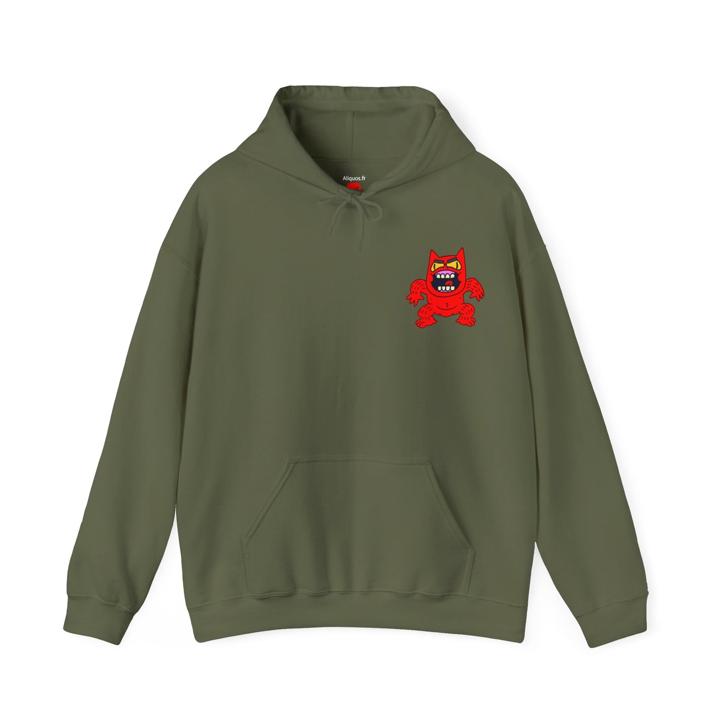 Sweat à capuche unisexe - Motif « Mon démon intérieur »