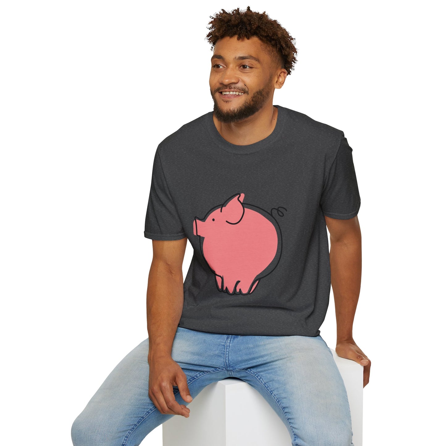 Pudgy Piggy Unisex Tee - ALIQUOS