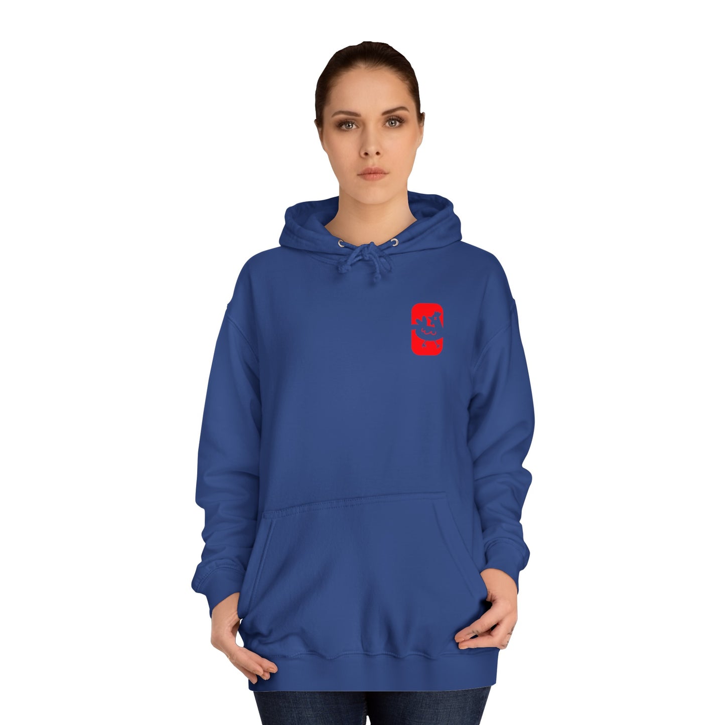 Unisex College Hoodie UNIQUOS Classic Logo - ALIQUOS
