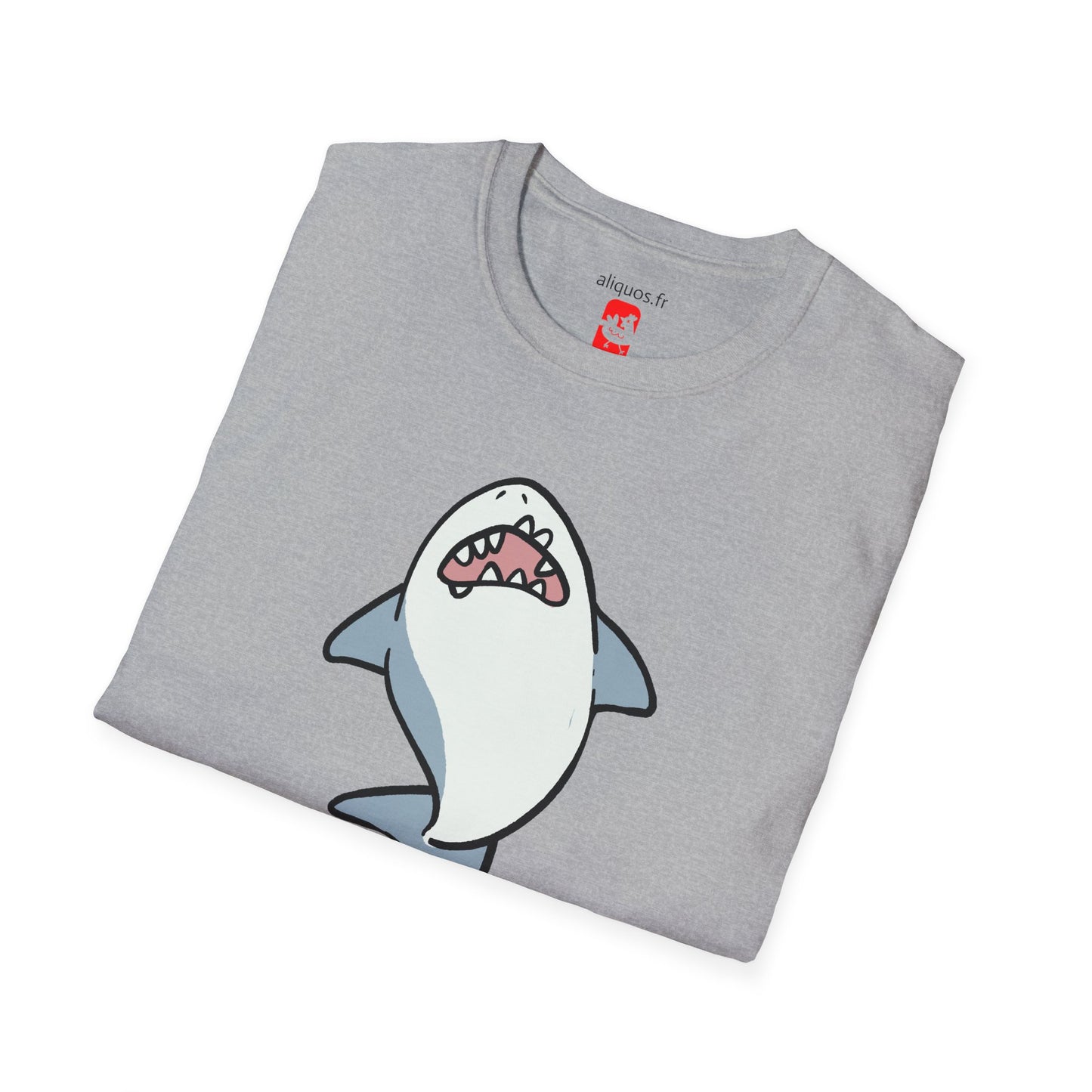 Unisex T-Shirt - Screaming Shark - Aliquos