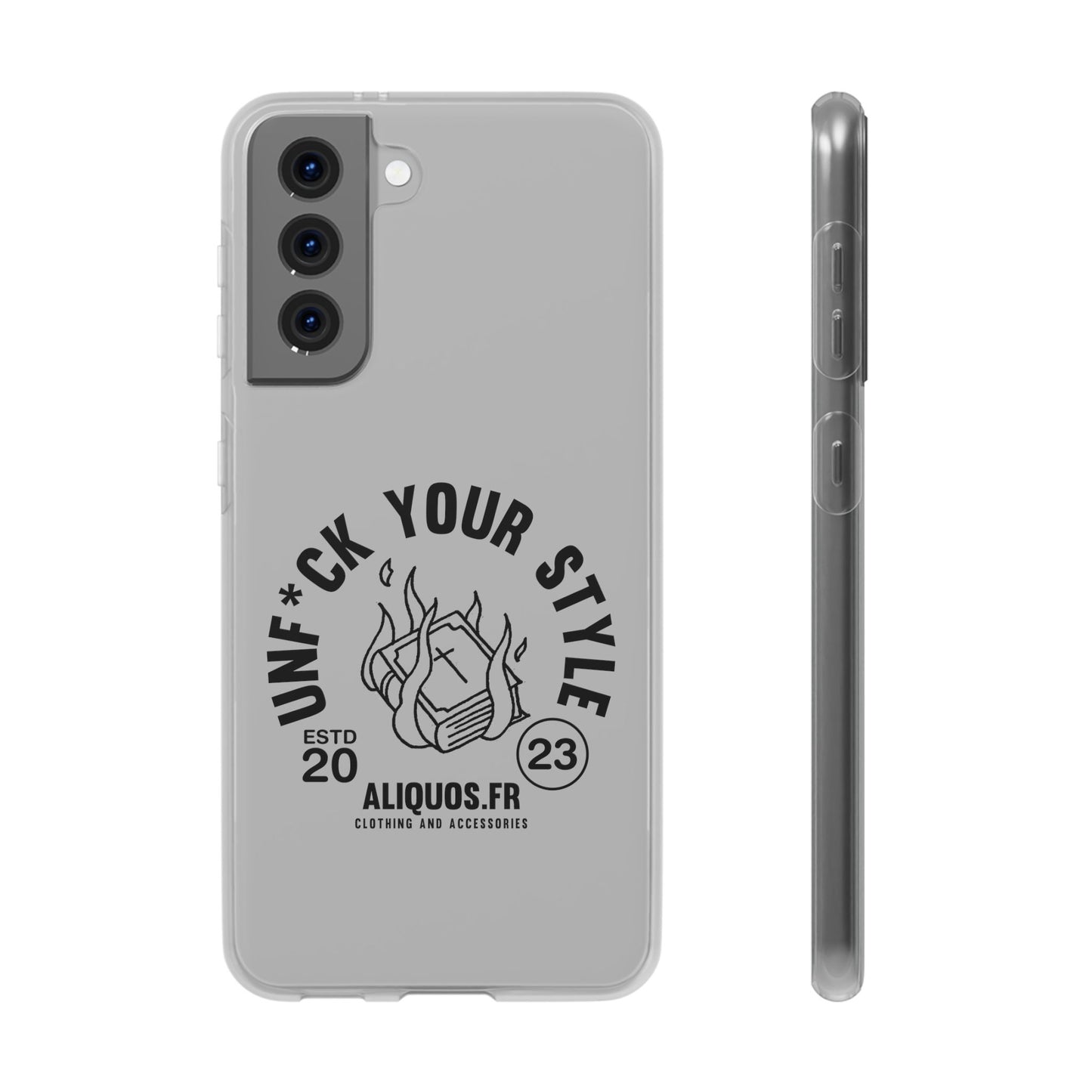 Burning Book Flexi Cases - ALIQUOS