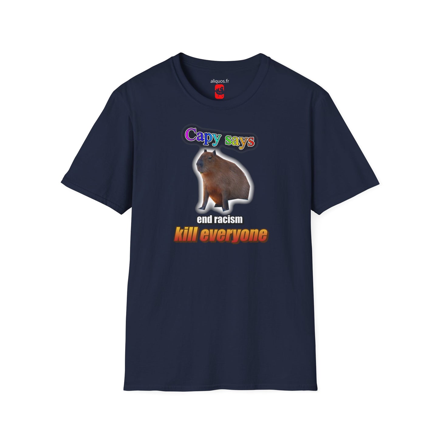 T-shirt unisexe - Mettre fin au racisme