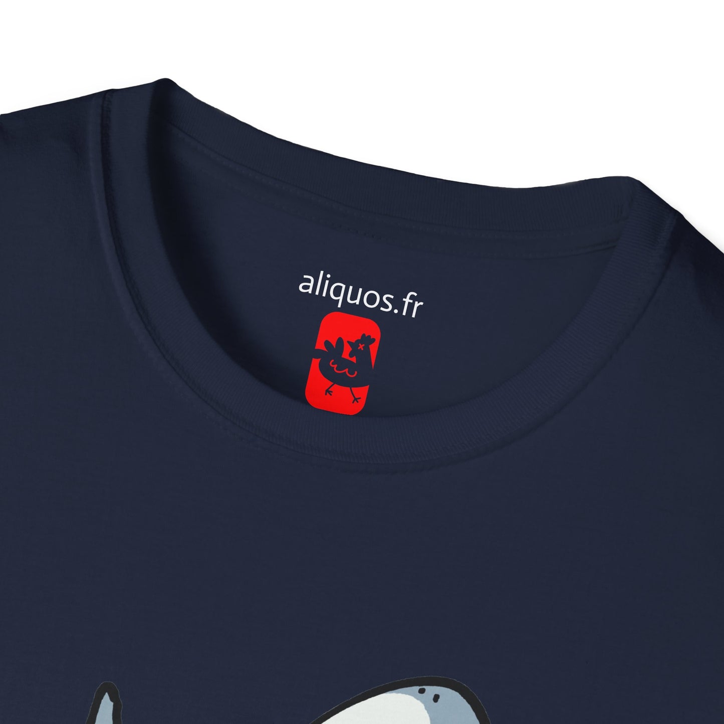 T-shirt unisexe - Requin Rexaling - Aliquos