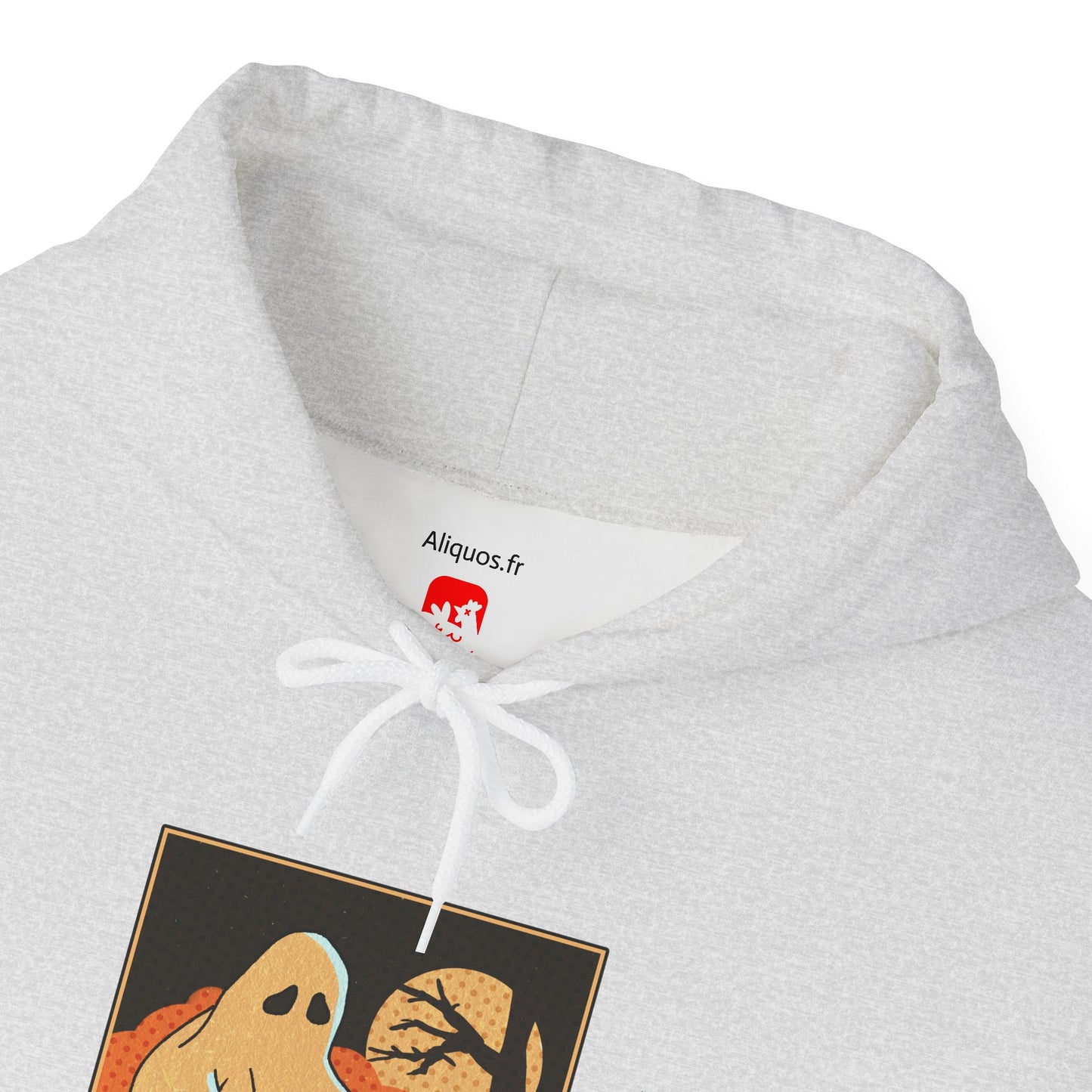 Unisex Hooded Sweatshirt - 'Dogs Won't Ghost You' - ALIQUOS