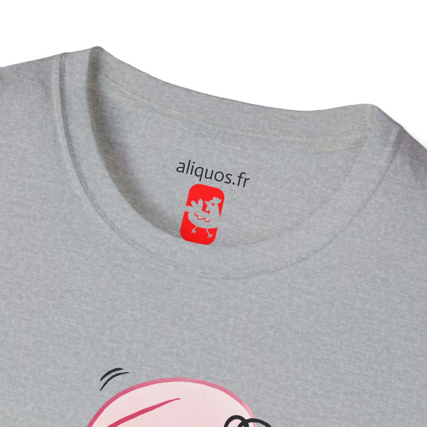 Unisex T-Shirt - Handstand Piggy - Aliquos