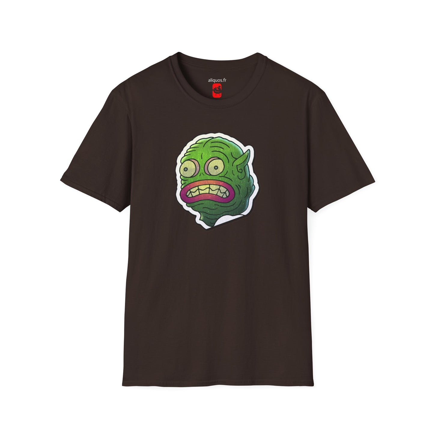 Unisex Tee - Water Monster Design - ALIQUOS