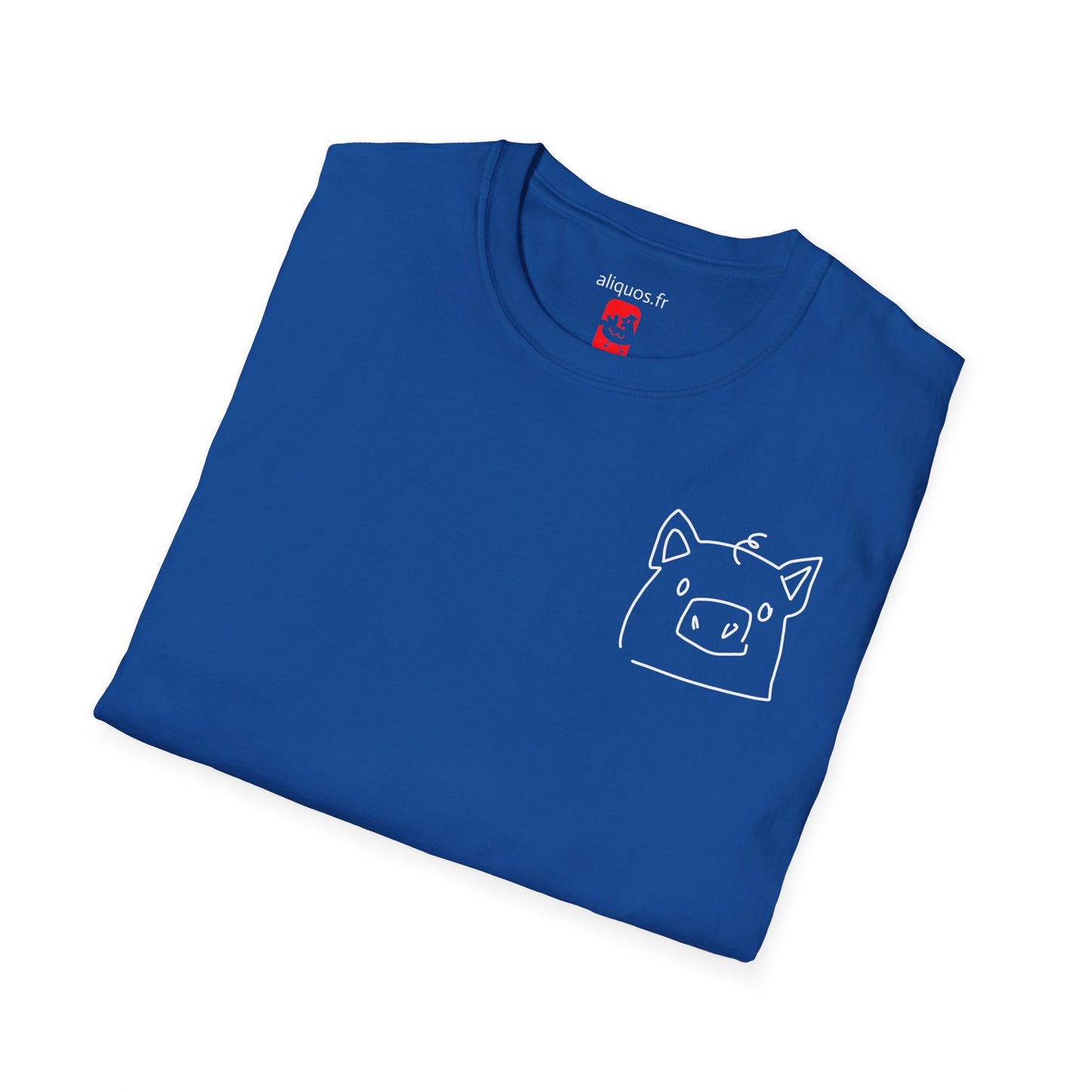 Piggy Face Unisex Tee - ALIQUOS