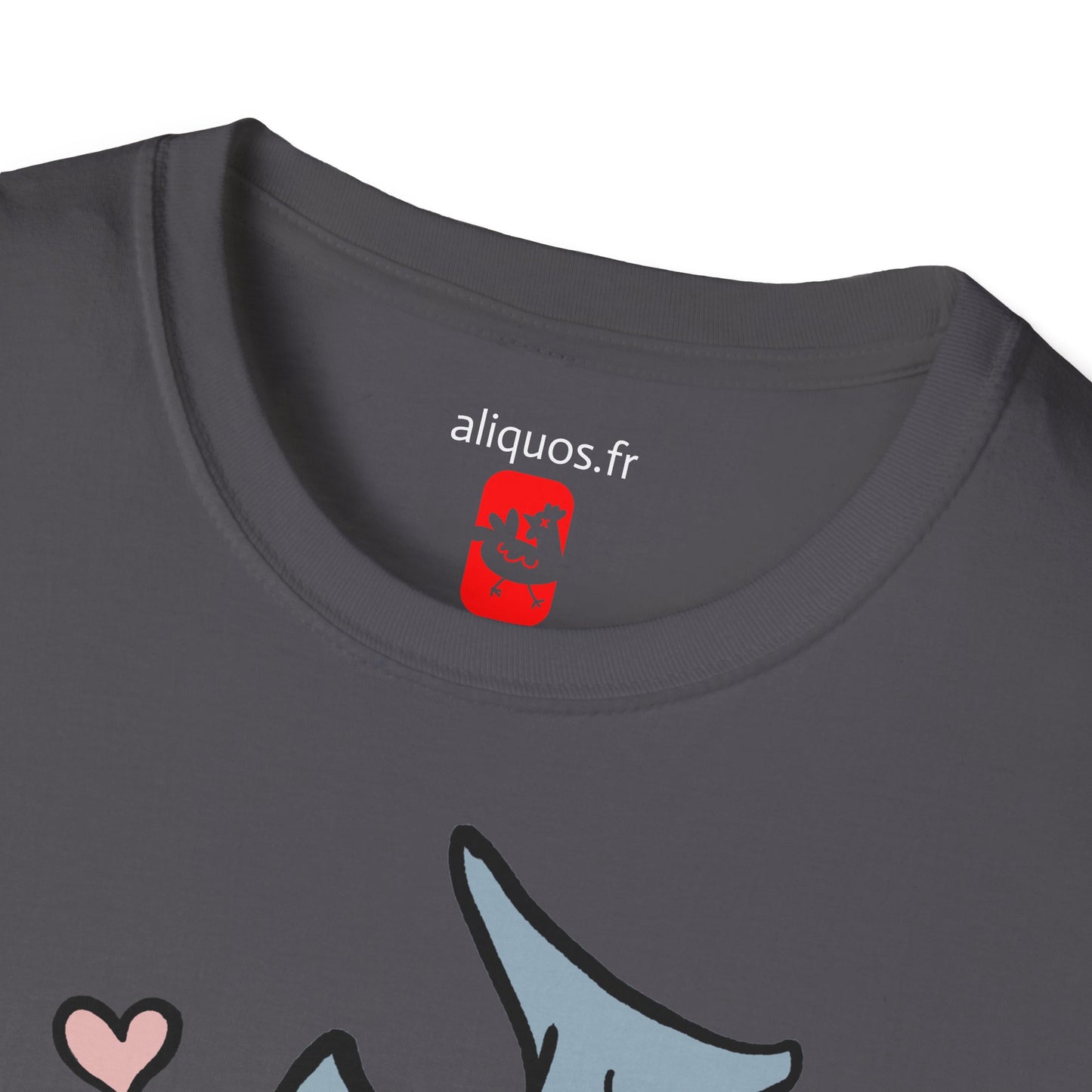 Unisex T-Shirt - Love Shark - Aliquos
