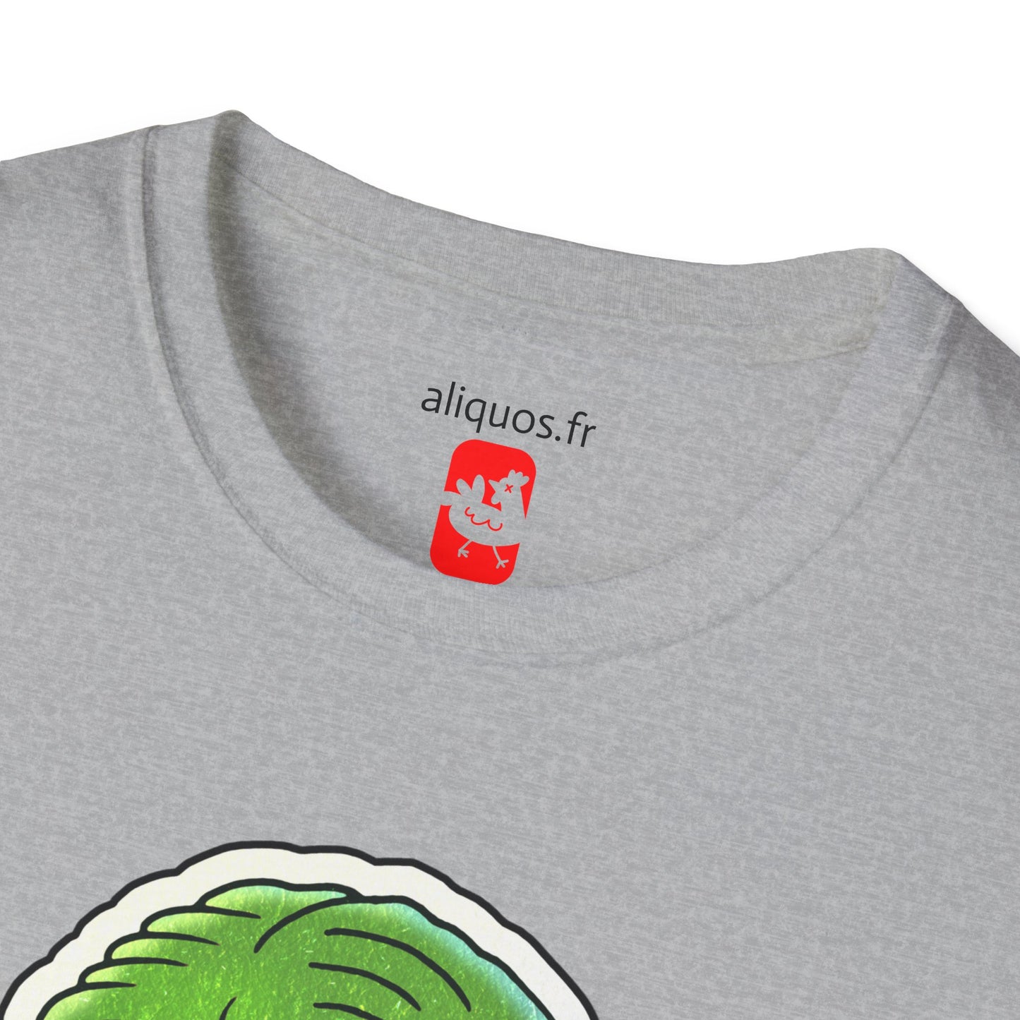Unisex Tee - Water Monster Design - ALIQUOS