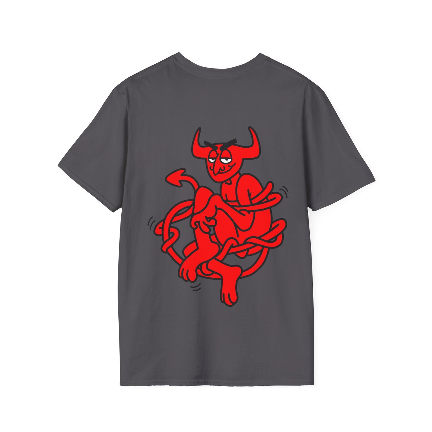 Sneaky Devil Unisex T shirt - ALIQUOS