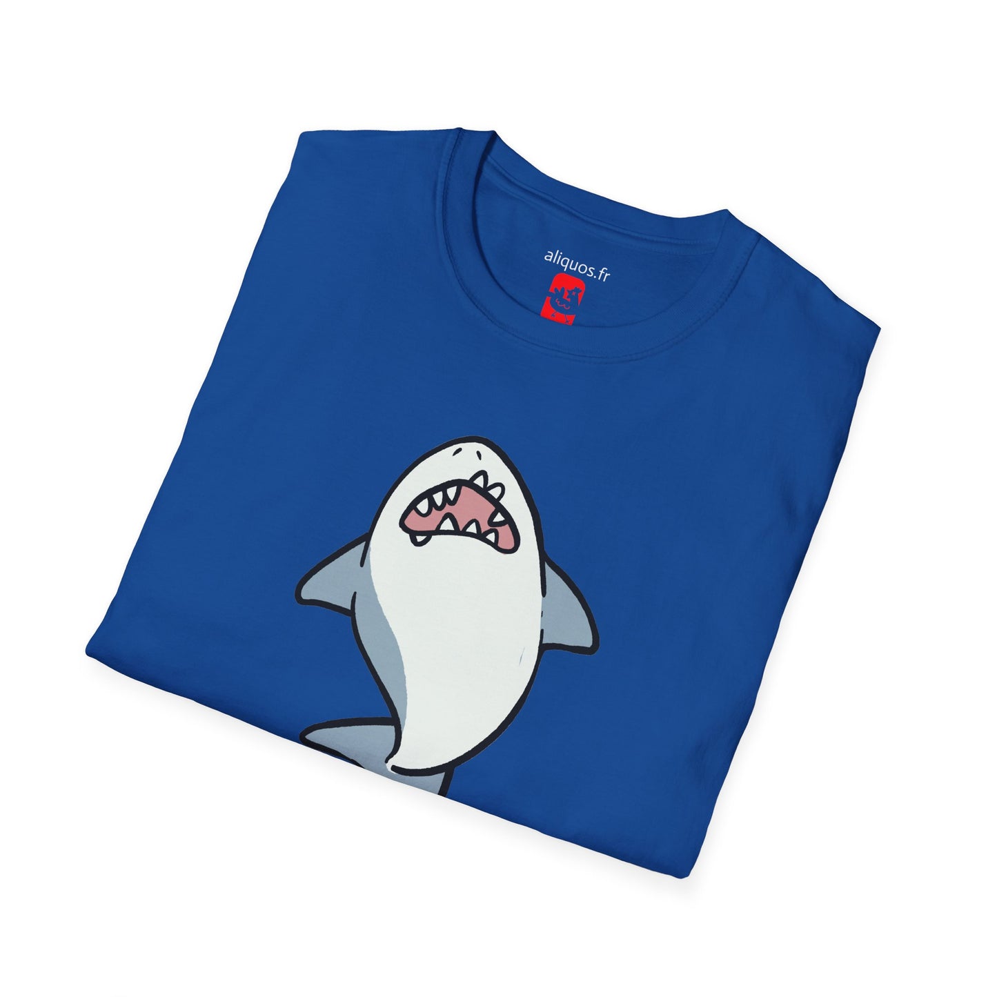 Unisex T-Shirt - Screaming Shark - Aliquos