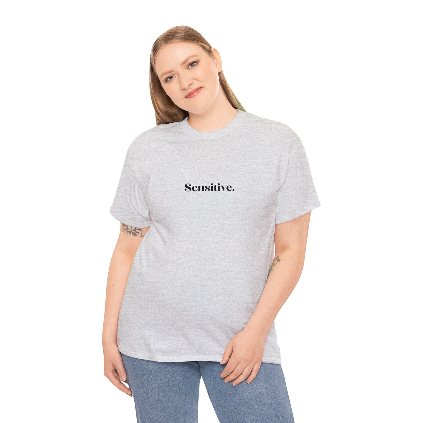 Unisex Sensitive Tee//Tshirt Sensible H/F - ALIQUOS