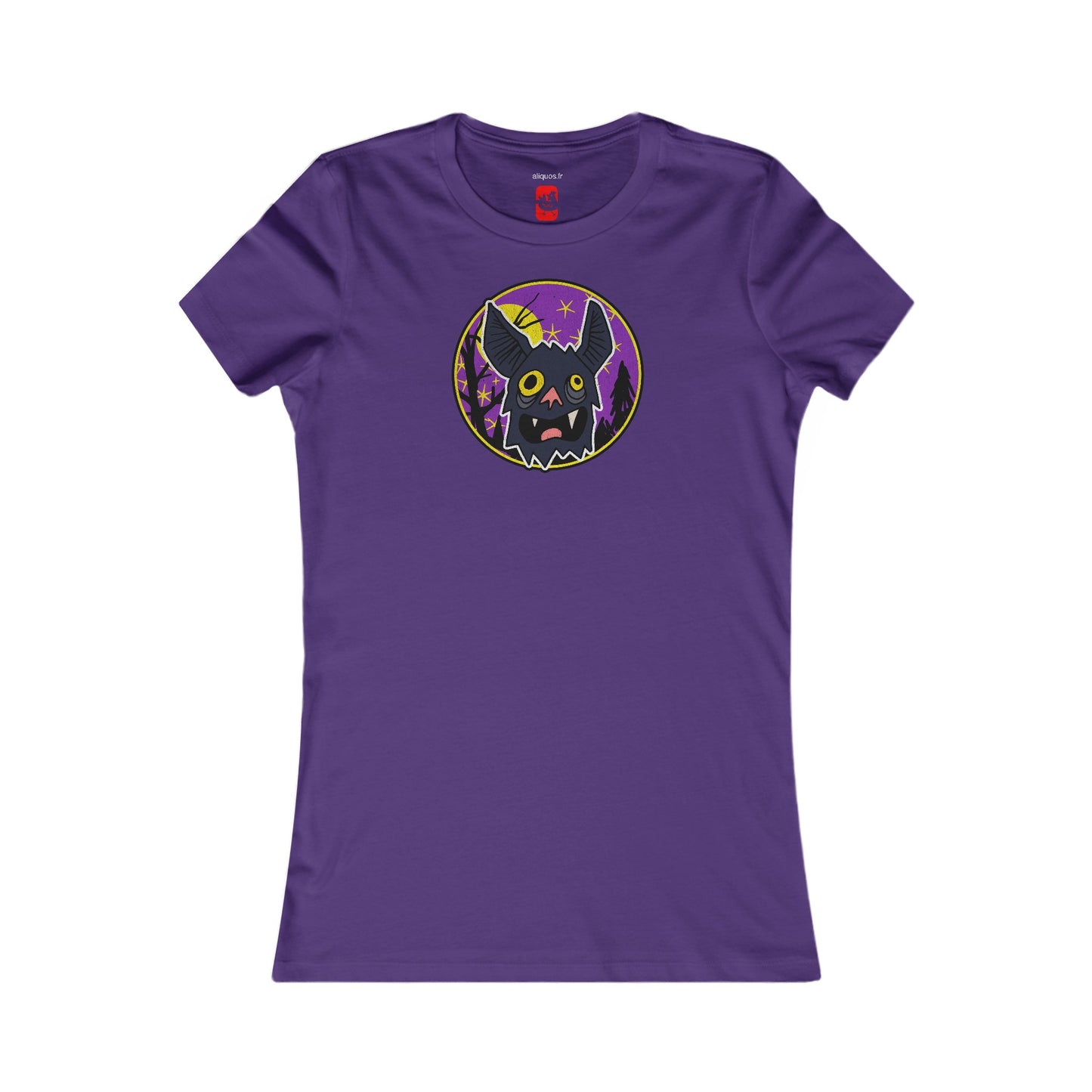 Tailliertes T-Shirt für Damen – Design „Baaaaaat“