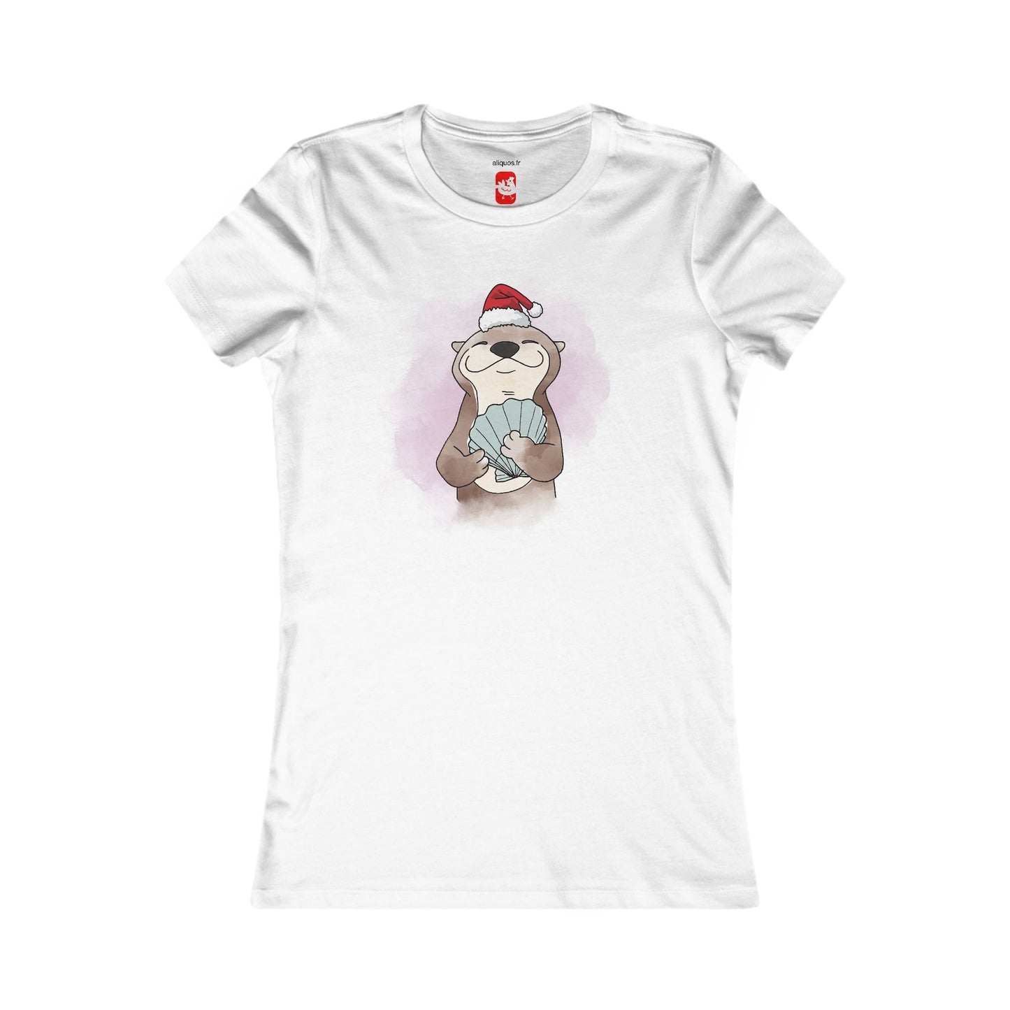 Damen T-Shirt - Weihnachtsotter 3