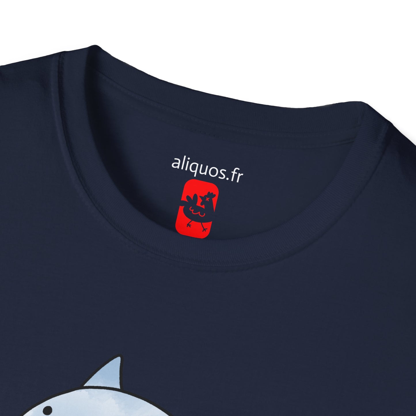 Unisex T-Shirt - Snacky Shark - Aliquos