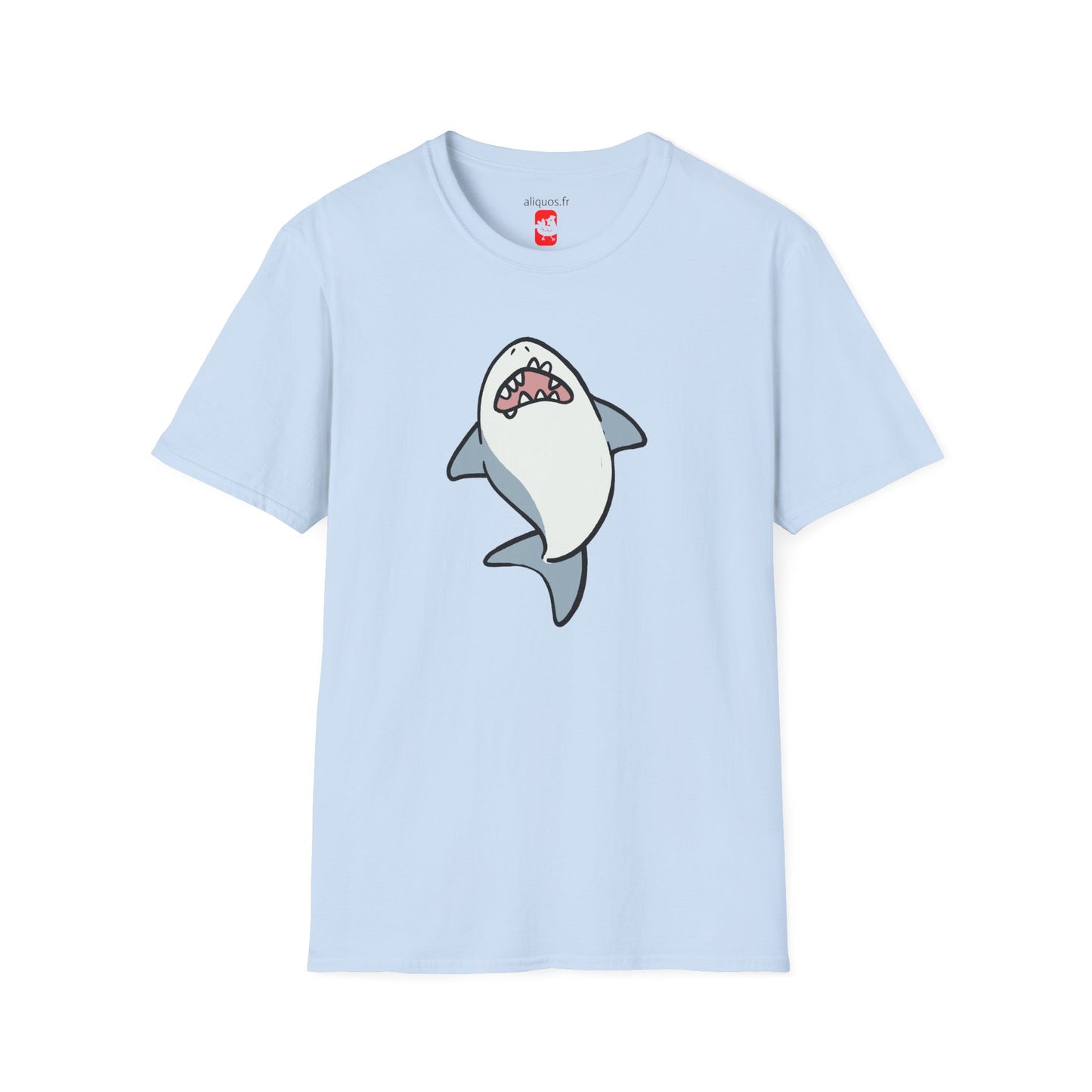 Unisex T-Shirt - Screaming Shark - Aliquos