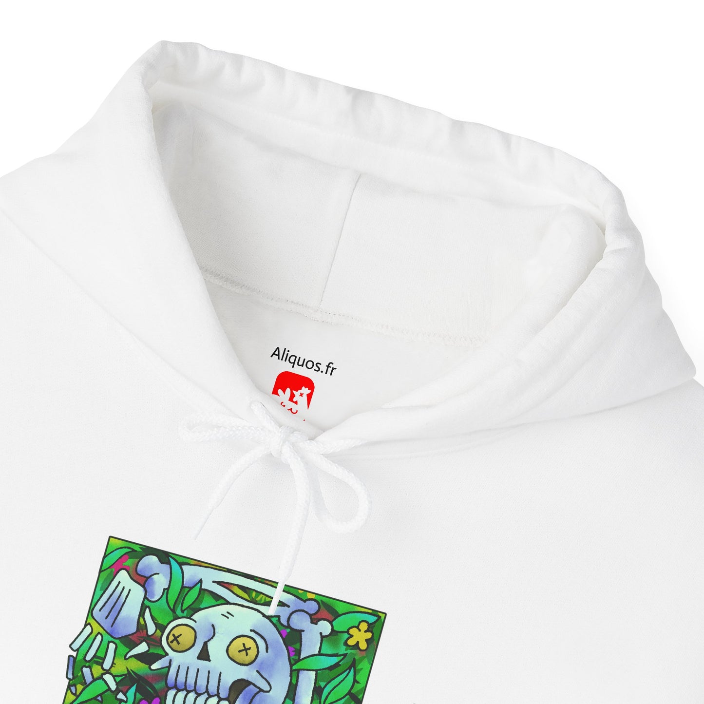 Sweat à capuche unisexe - Motif « Ce qui reste »