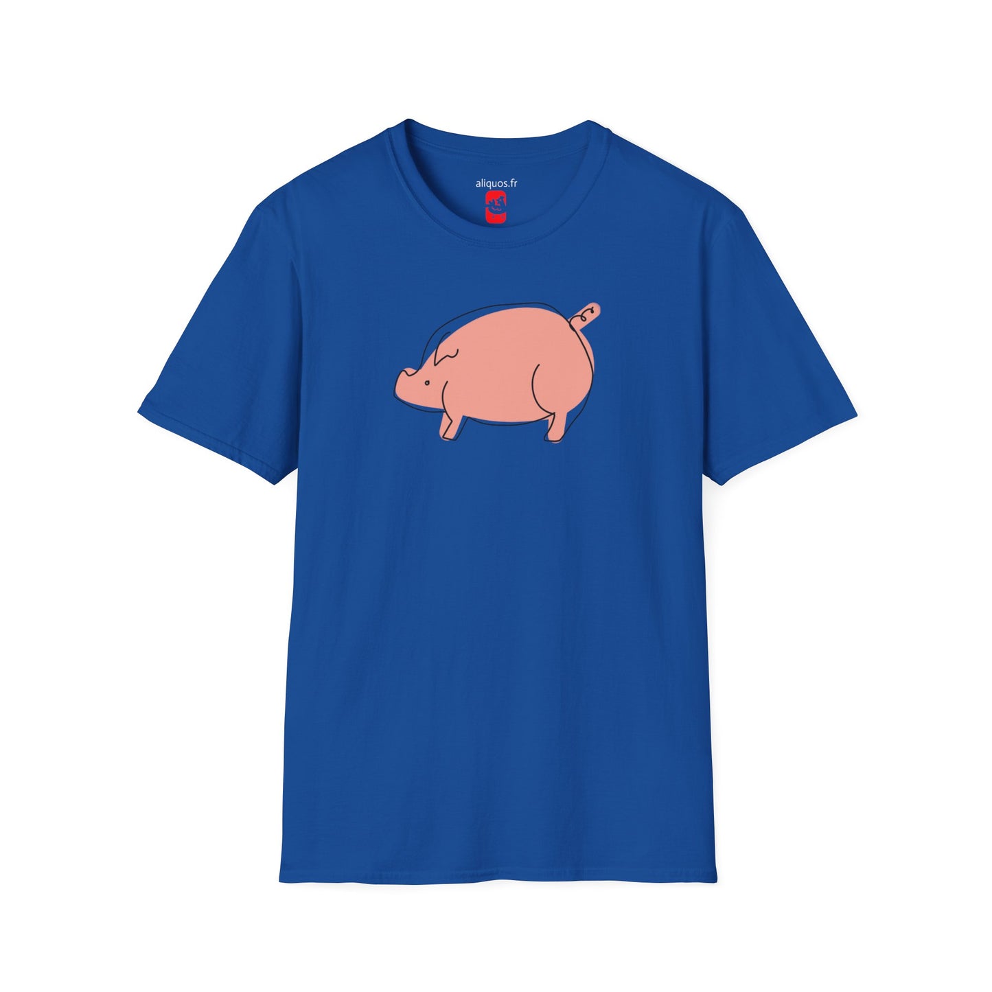 Chubby Piggy Unisex Tee - ALIQUOS