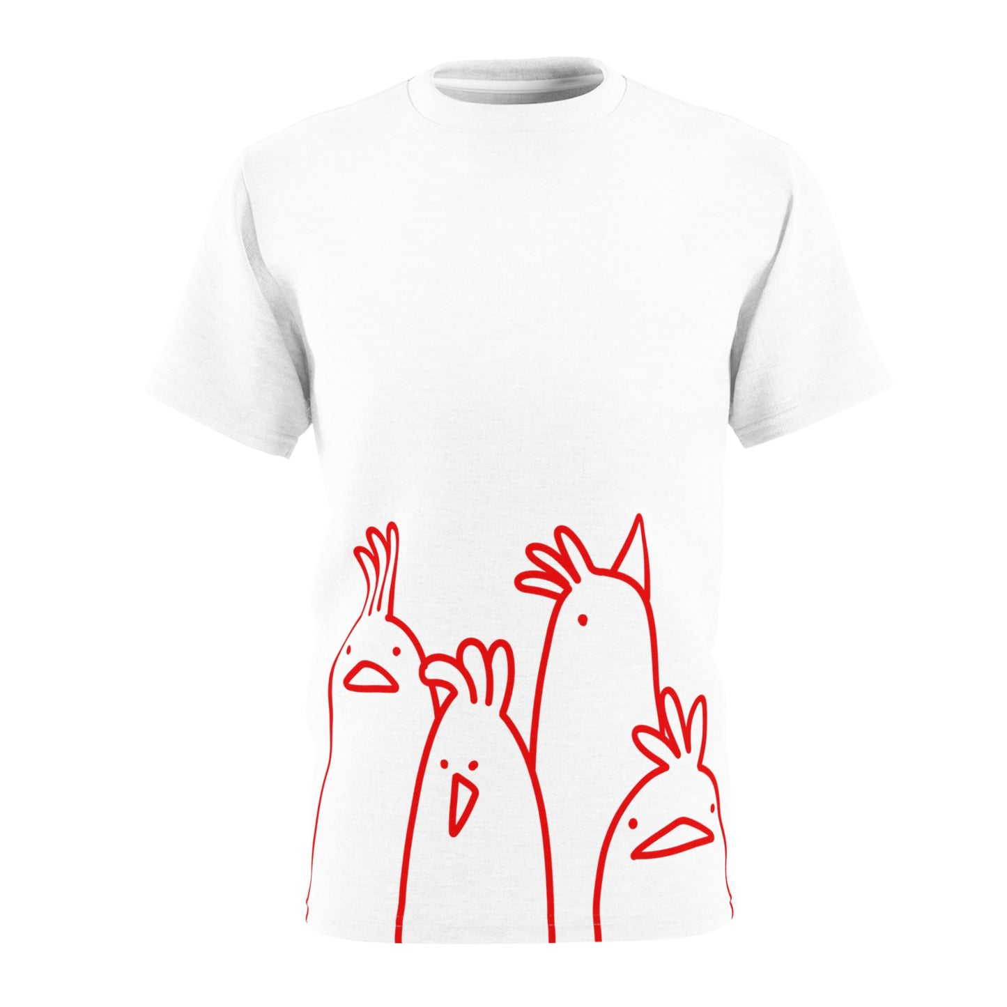 Unisex Chicken Gang Tee - ALIQUOS