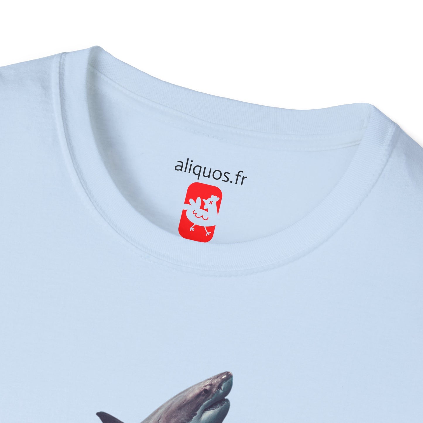 T-shirt unisexe – Great Flat White – Aliquos