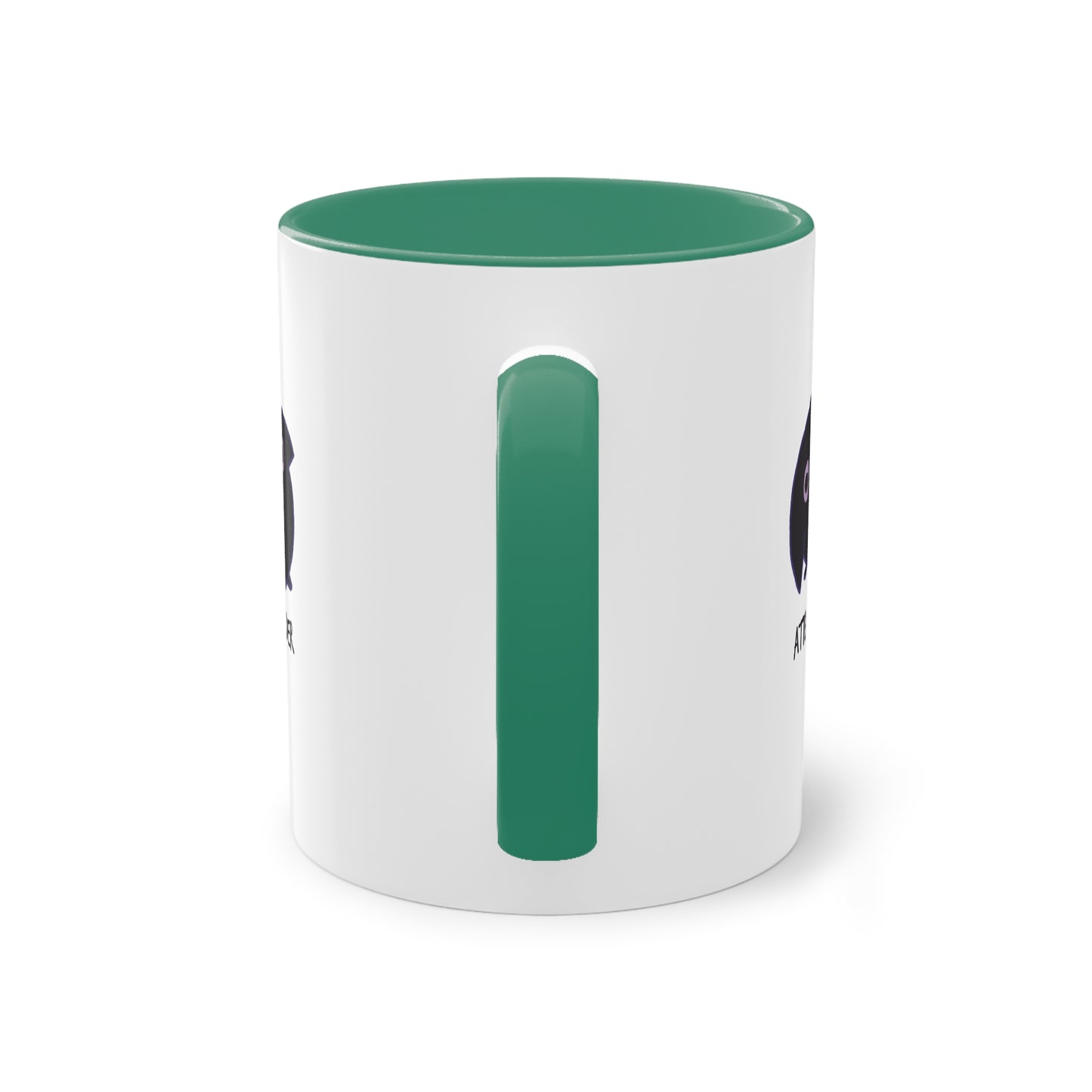 Two Tone Mug - Attempted Murder Design - ALIQUOS