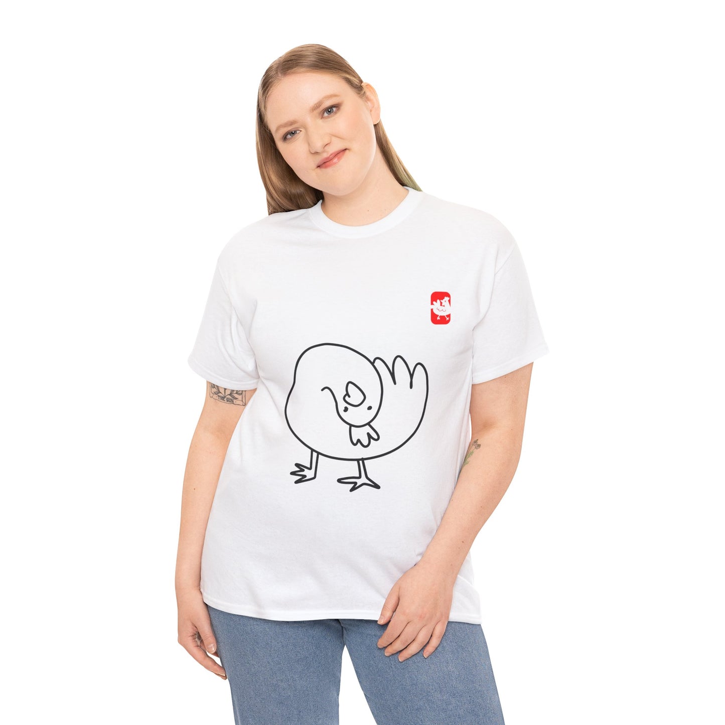 Men's Wonky Chicken Tee - ALIQUOS