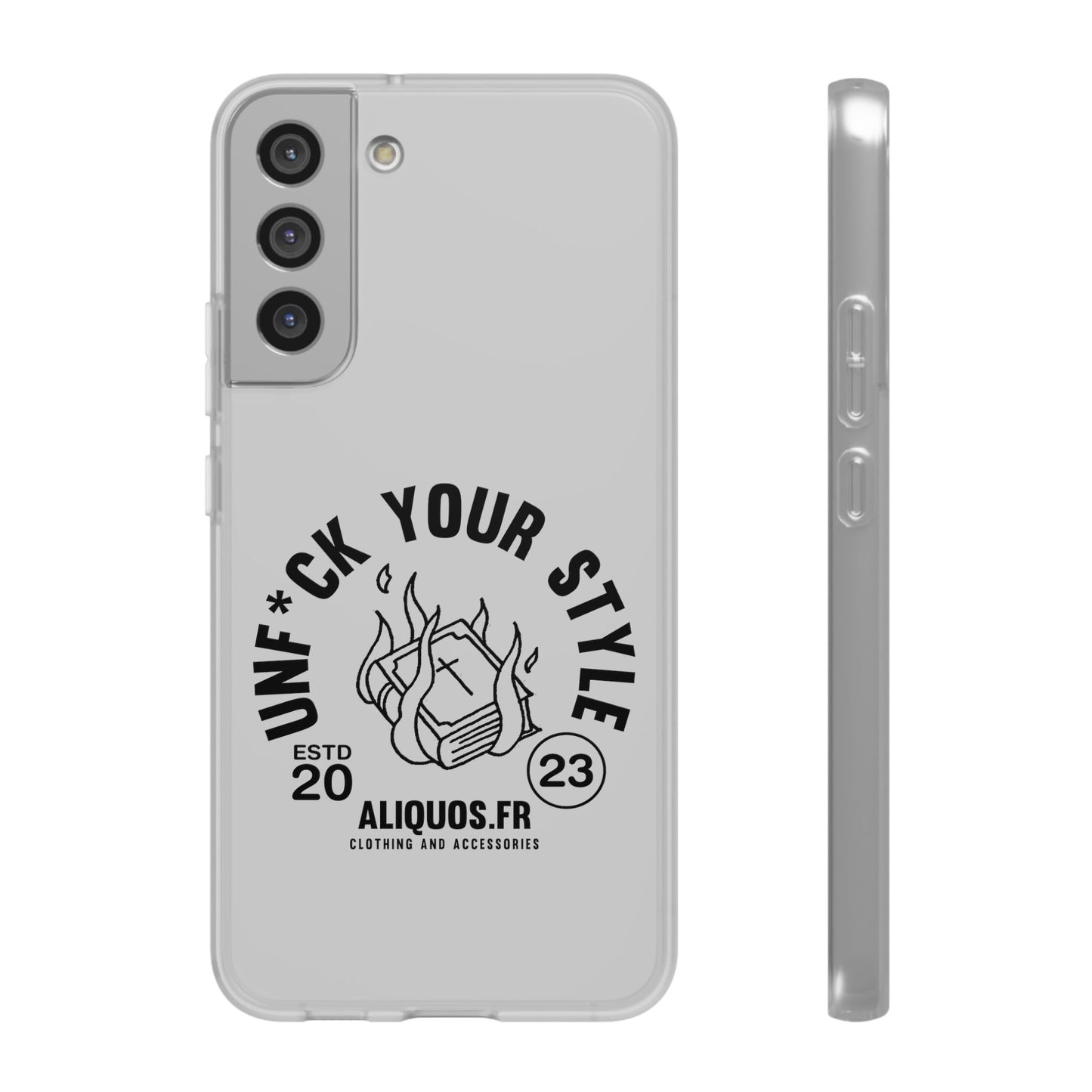 Burning Book Flexi Cases - ALIQUOS