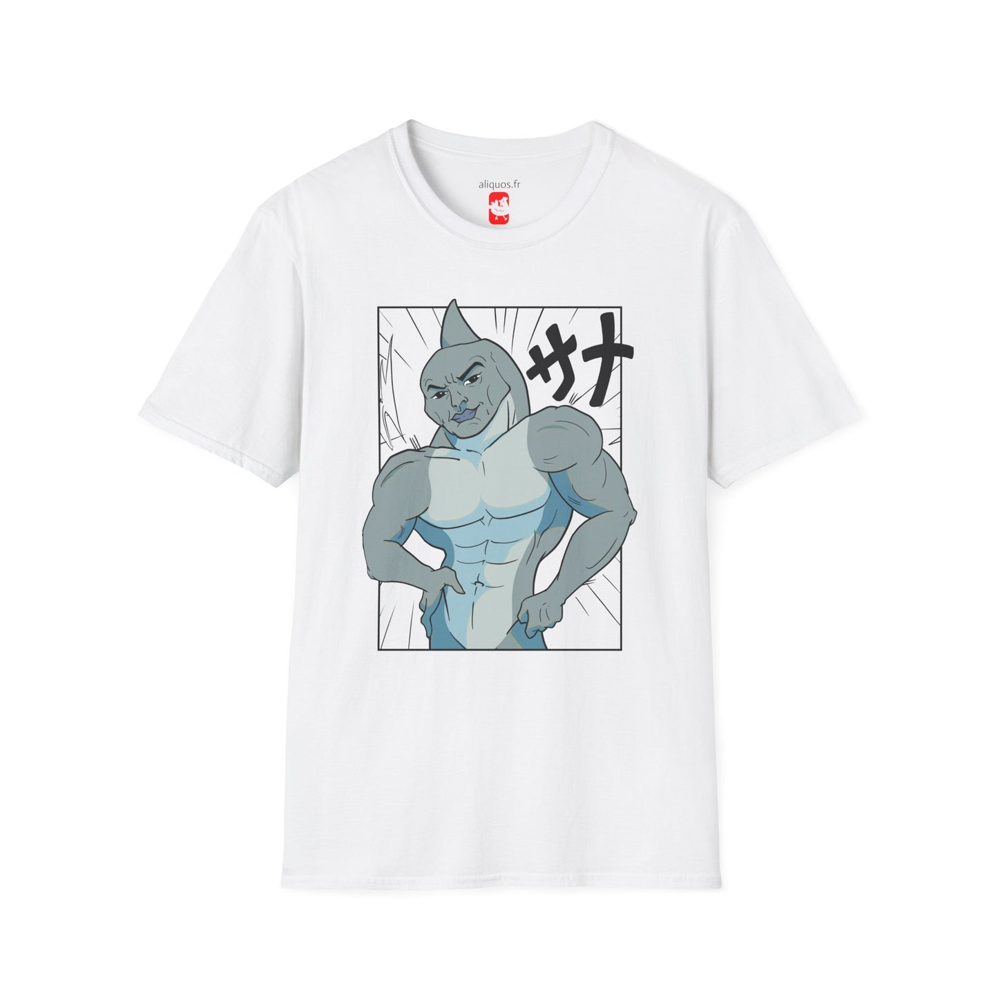 Unisex T-Shirt - Sexy Sharku - Aliquos