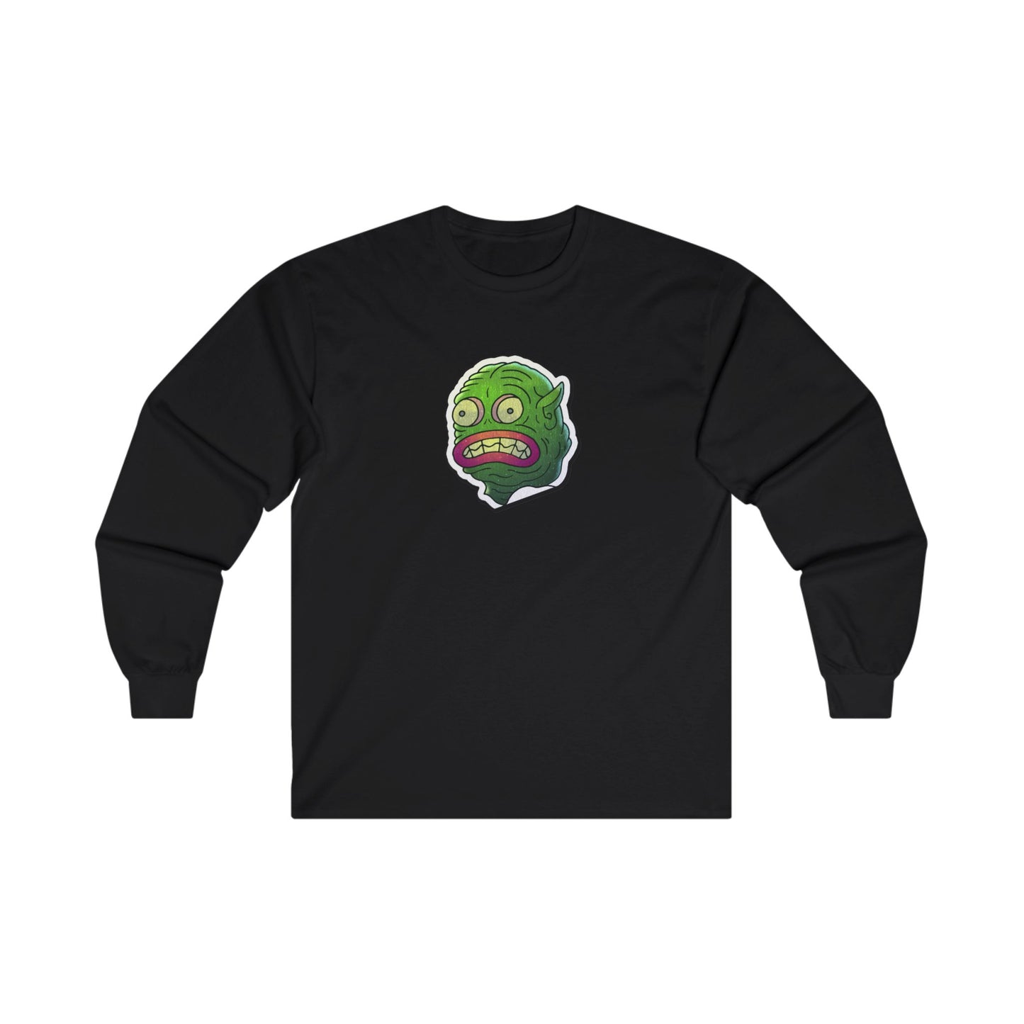 Long Sleeve Tee - Water Monster Design - ALIQUOS