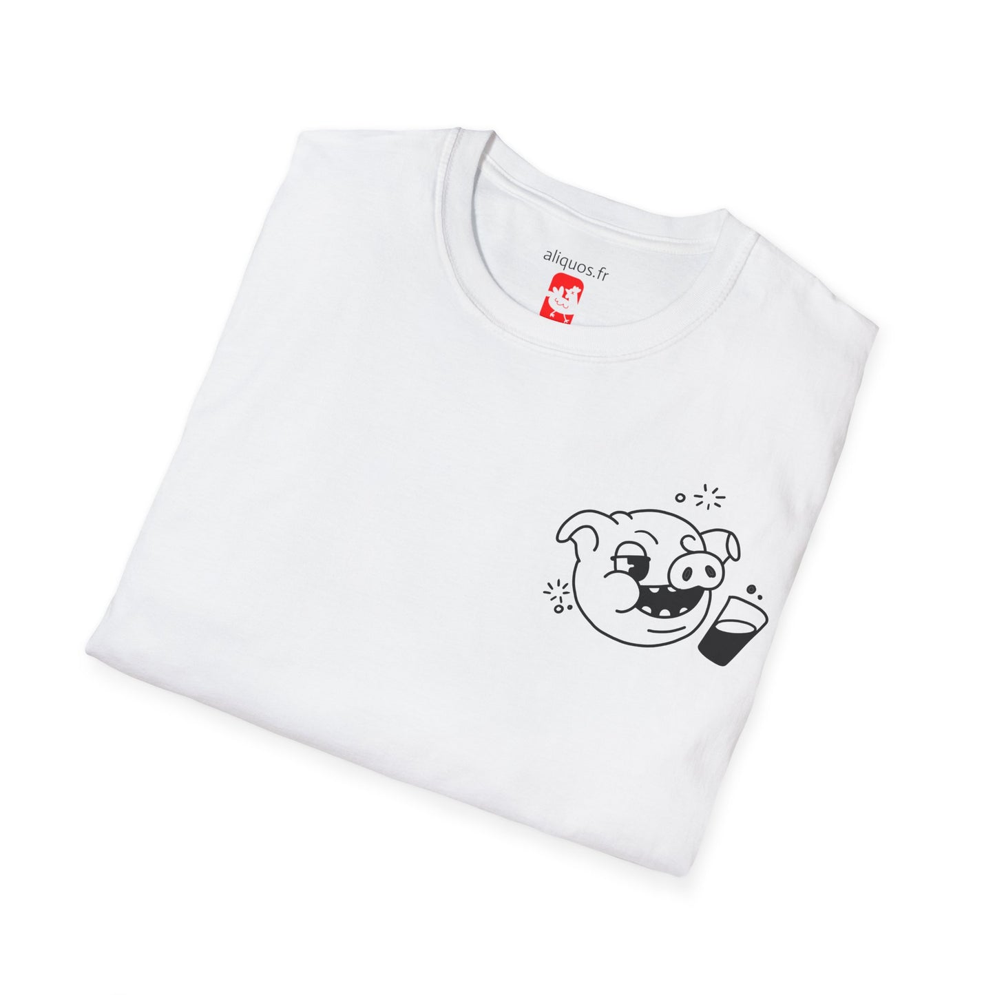 Drunken Piggy Unisex Tee - ALIQUOS