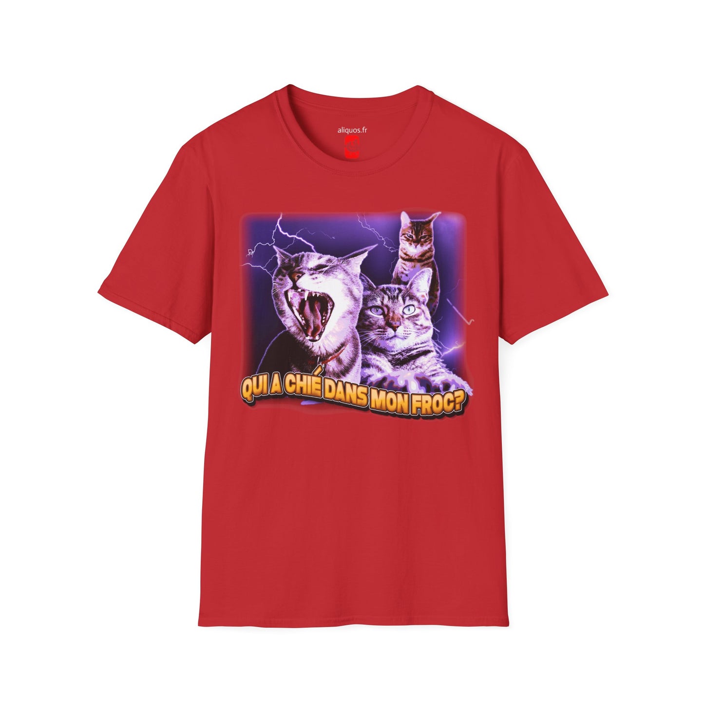 T-shirt unisexe - Mon froc