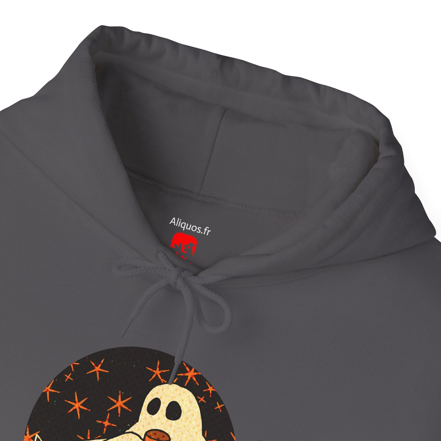 Sweat à capuche unisexe - Motif « Moonlit Coffee »