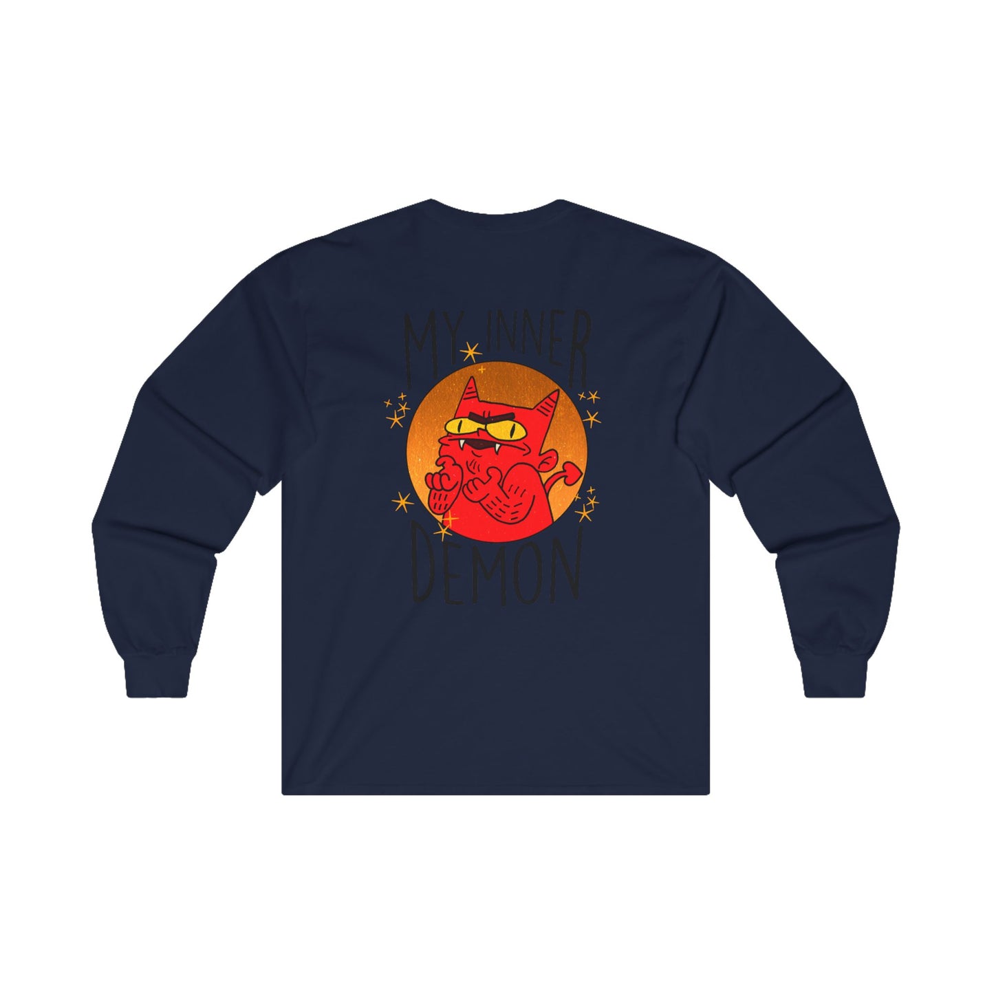 Long Sleeve Tee - 'My Inner Demon' Design