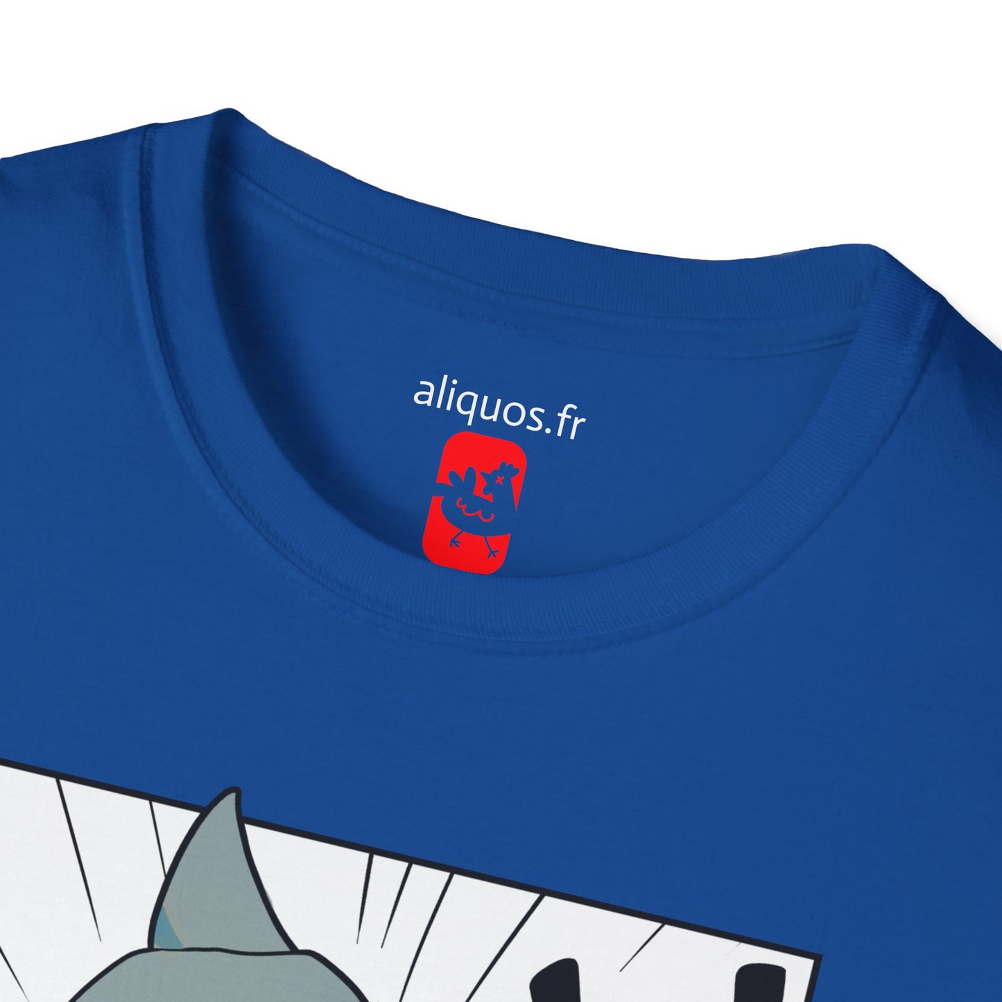 Unisex T-Shirt - Sexy Sharku - Aliquos
