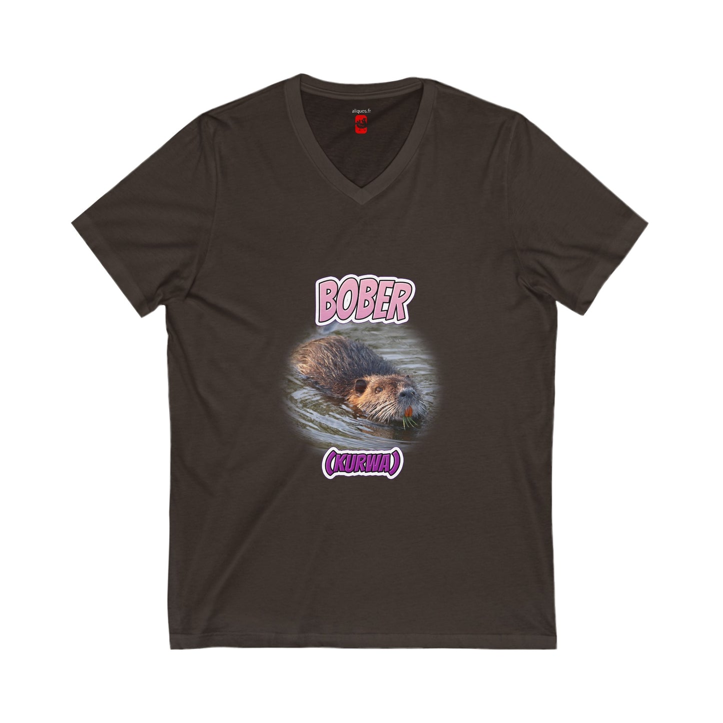 Bober Women's V-Neck T Shirt - ALIQUOS