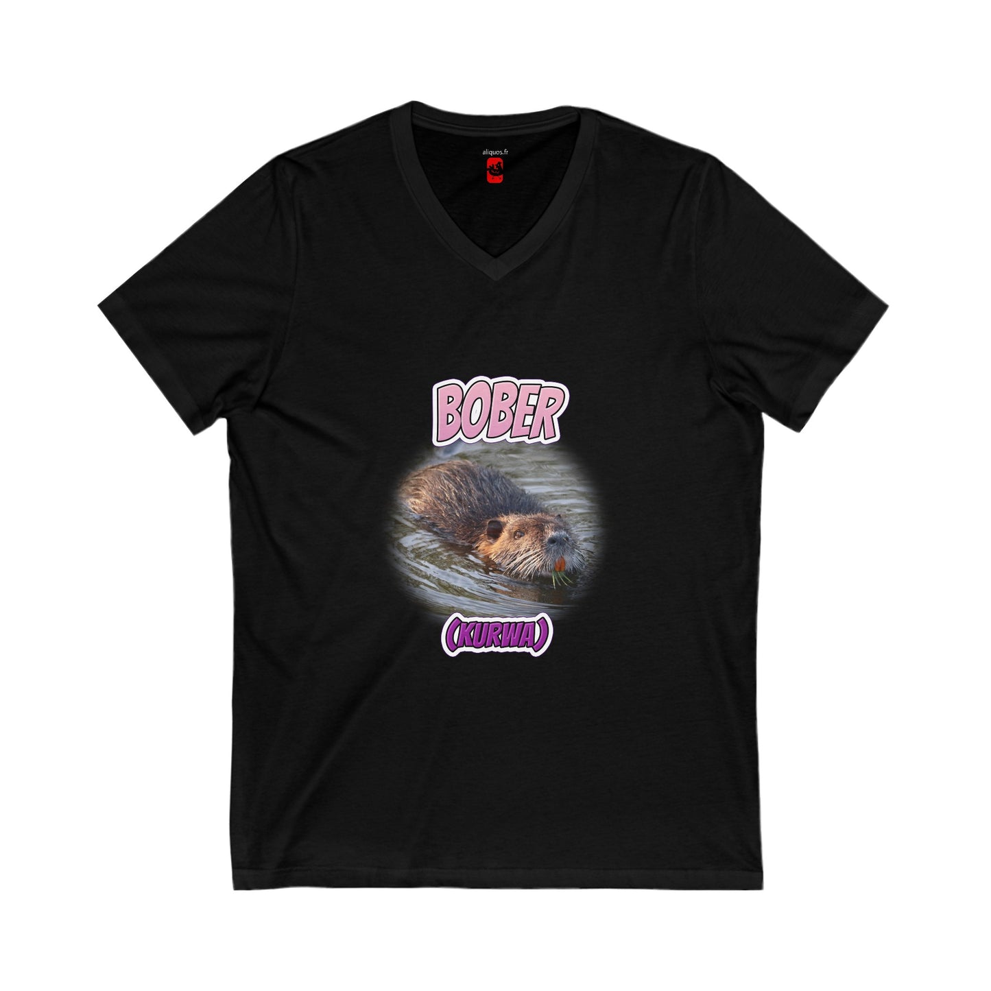 Bober Women's V-Neck T Shirt - ALIQUOS