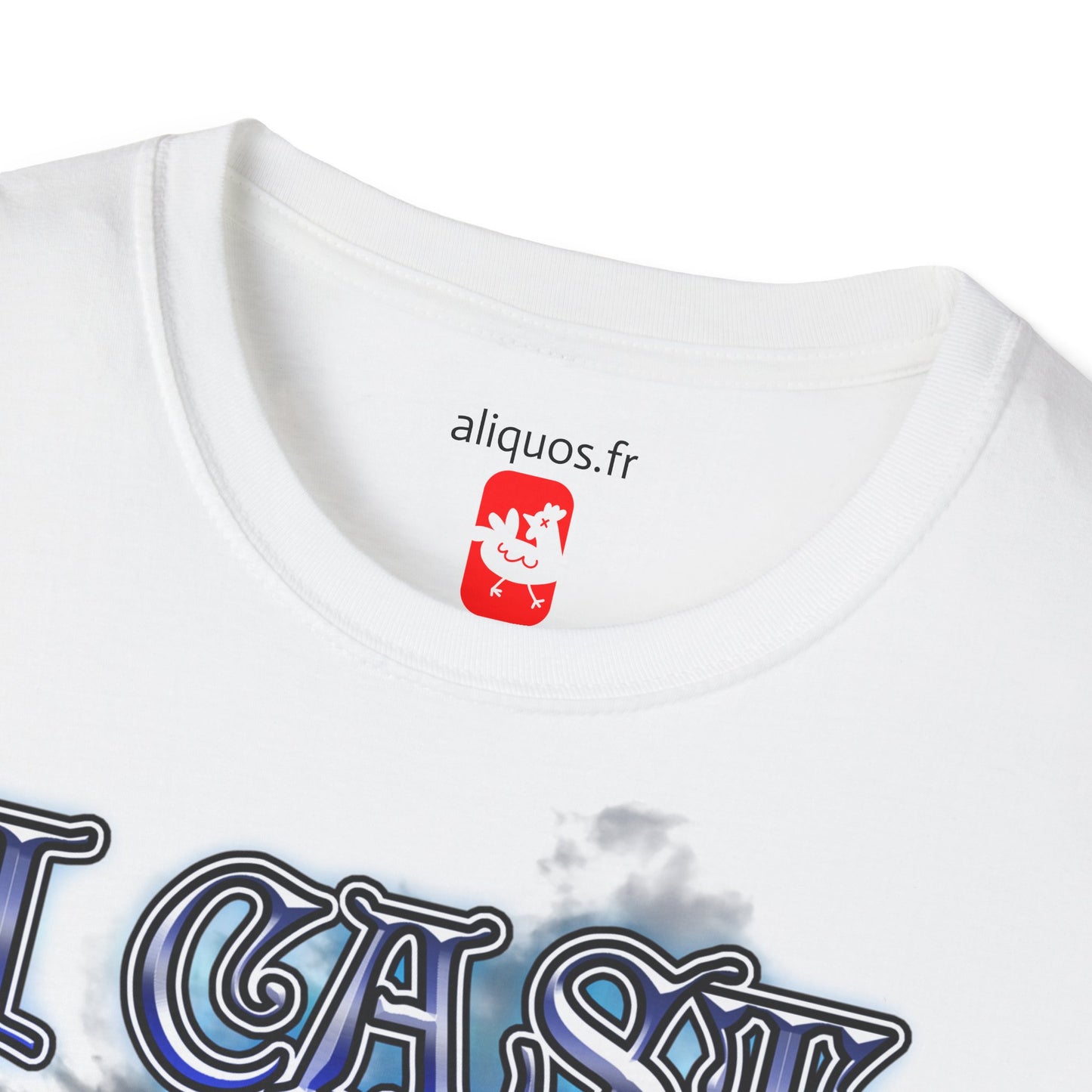Unisex T-Shirt - Pocket Shark - Aliquos