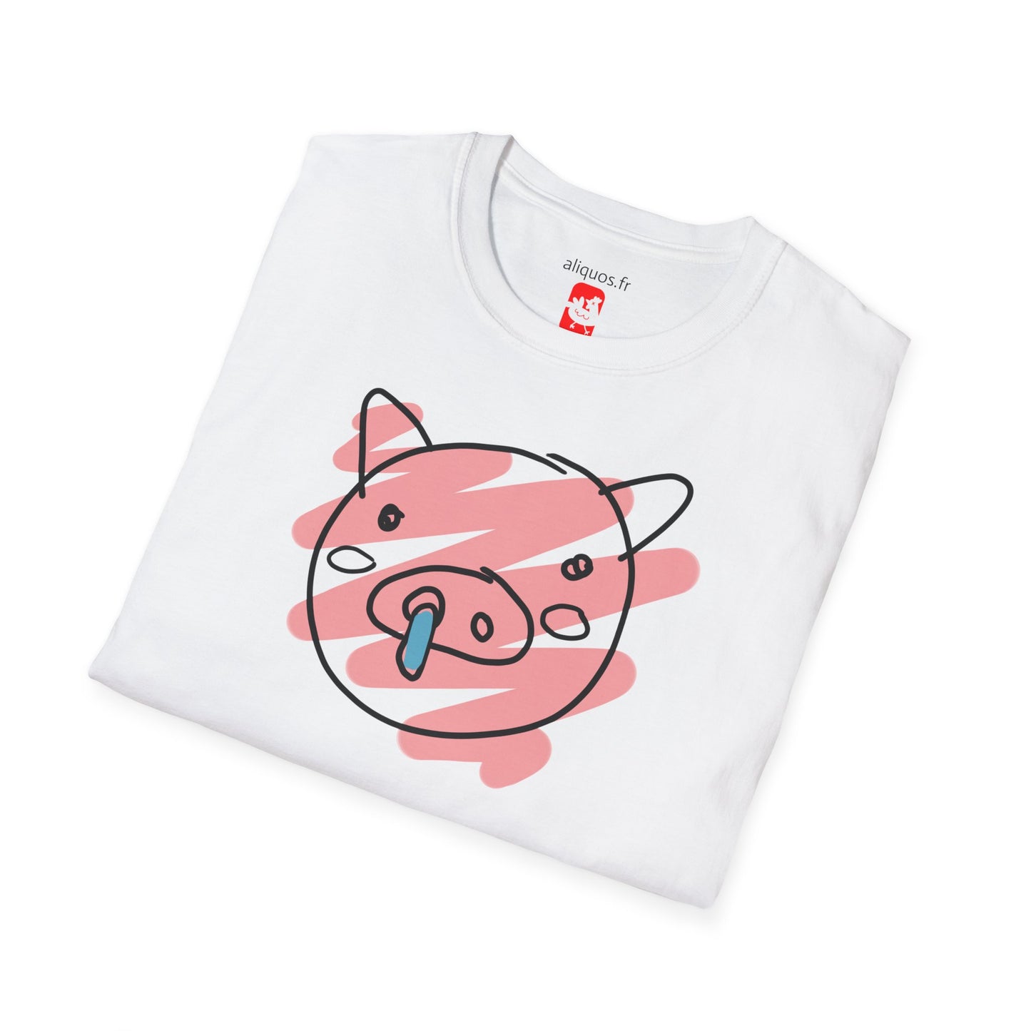 Unisex T-Shirt - Snot Pig - Aliquos