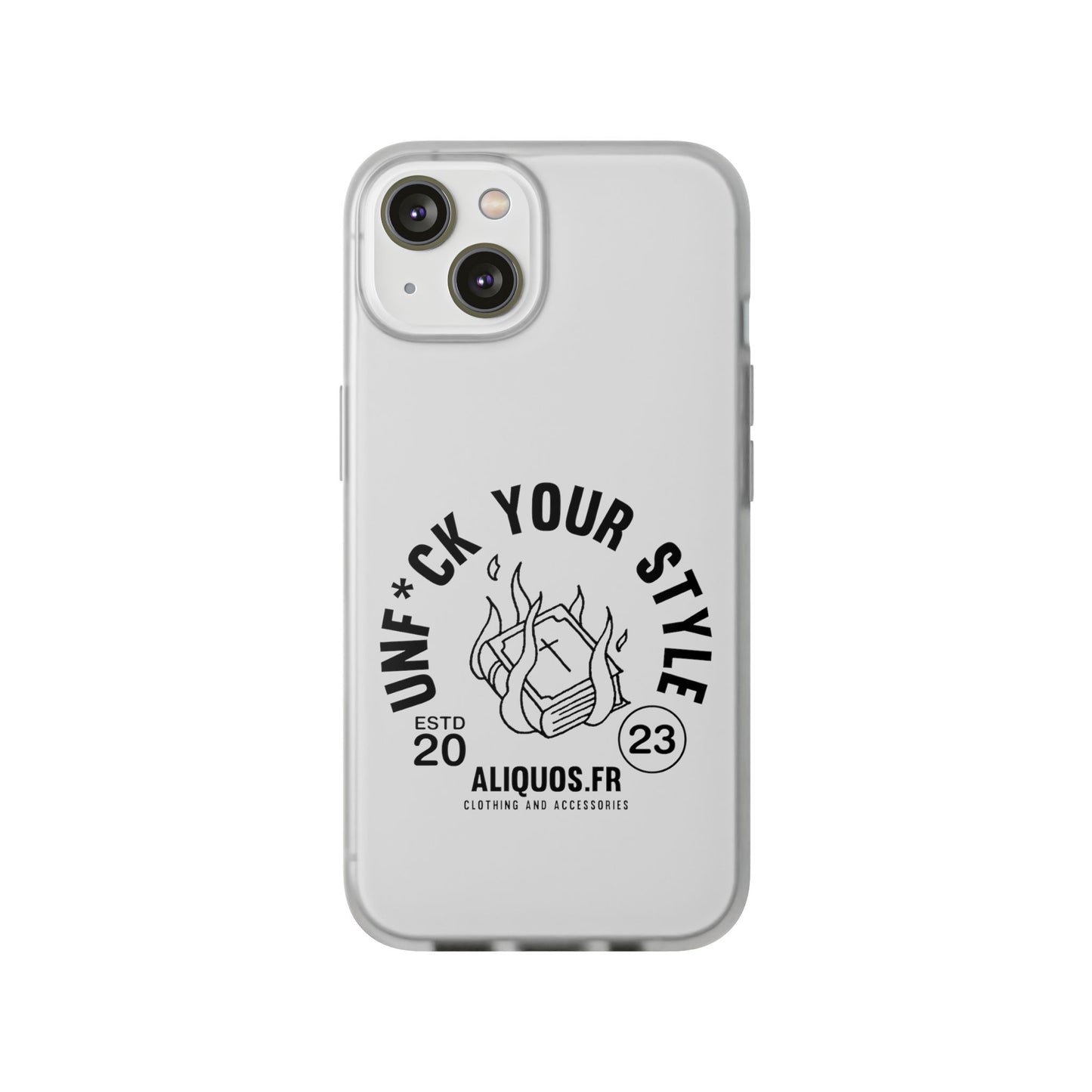 Burning Book Flexi Cases - ALIQUOS
