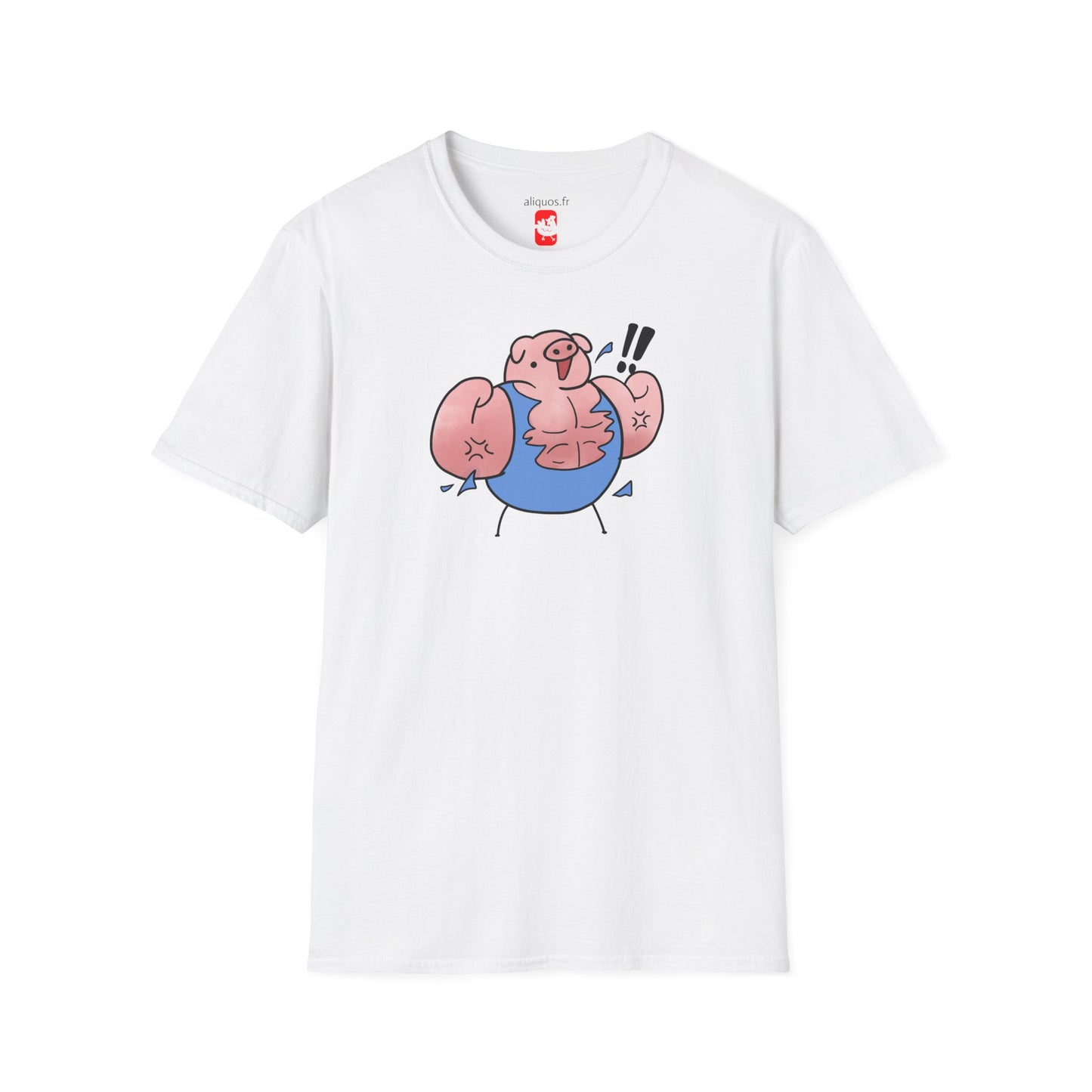 Unisex T-Shirt - Bulk Piggy - Aliquos