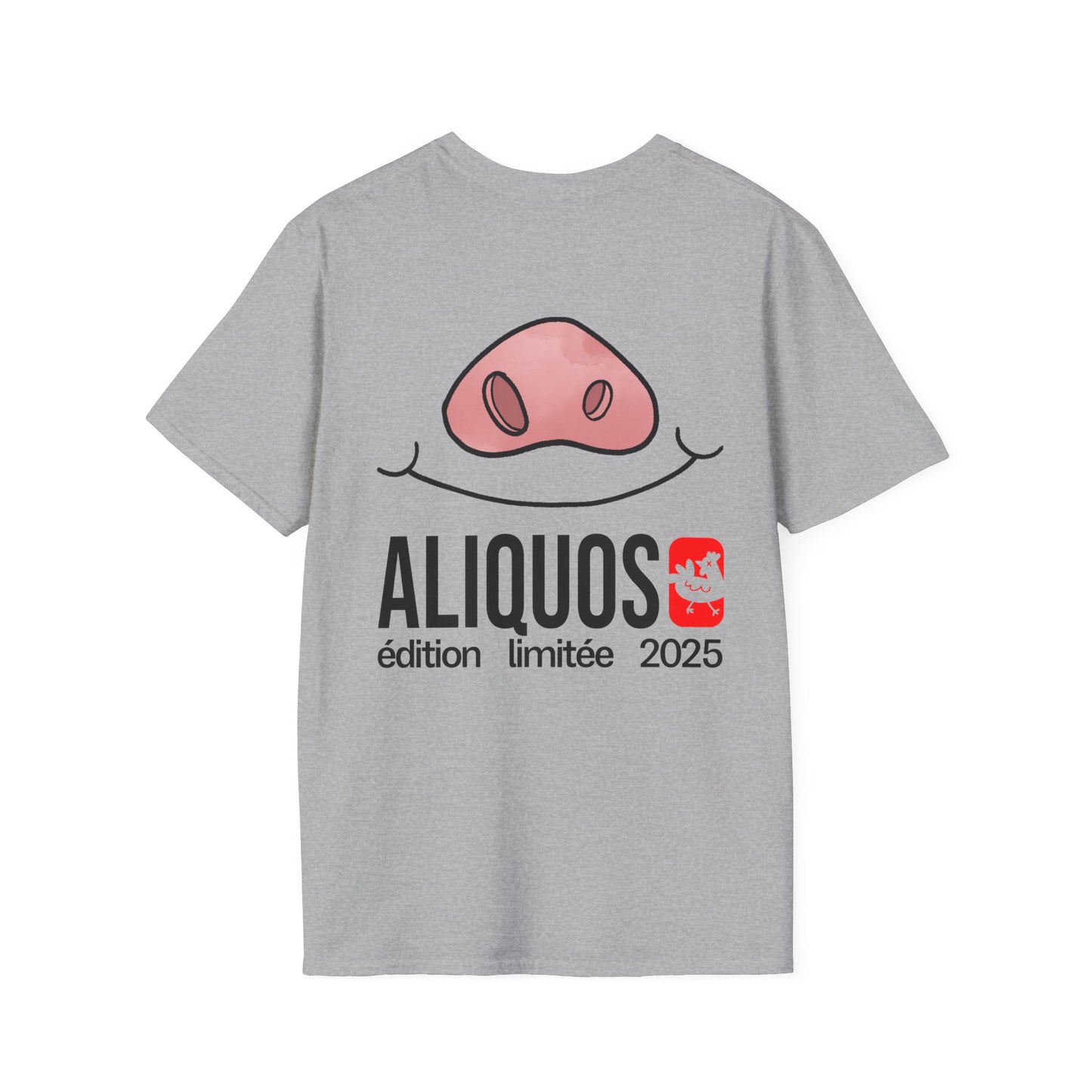 Unisex T-Shirt - Snoot - Aliquos