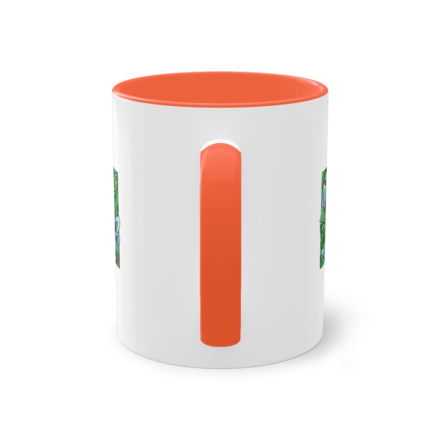 Two Tone Mug - 'What Remains' Design - ALIQUOS