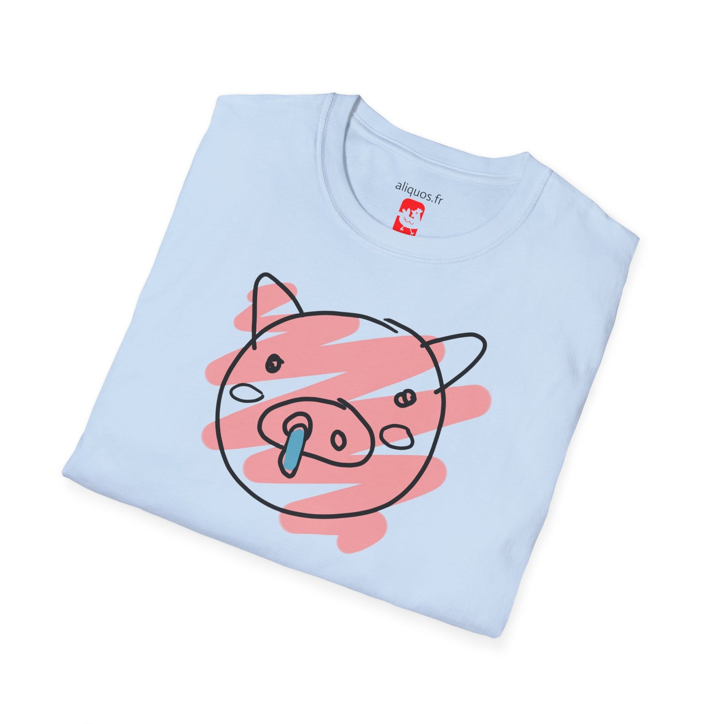 Unisex T-Shirt - Snot Pig - Aliquos