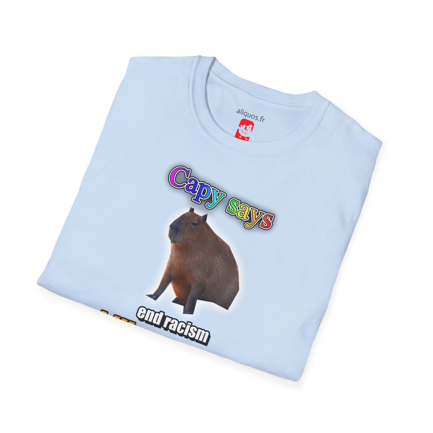 T-shirt unisexe - Mettre fin au racisme