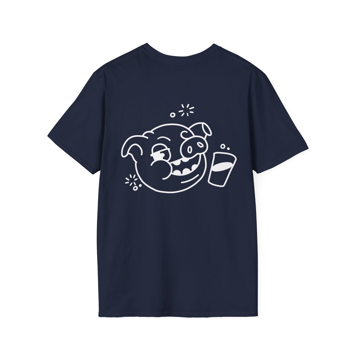 Drunken Piggy Unisex Tee - ALIQUOS