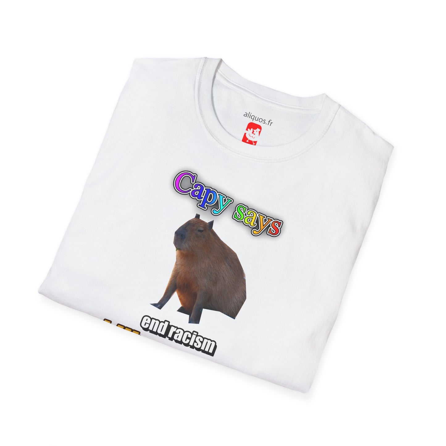 T-shirt unisexe - Mettre fin au racisme