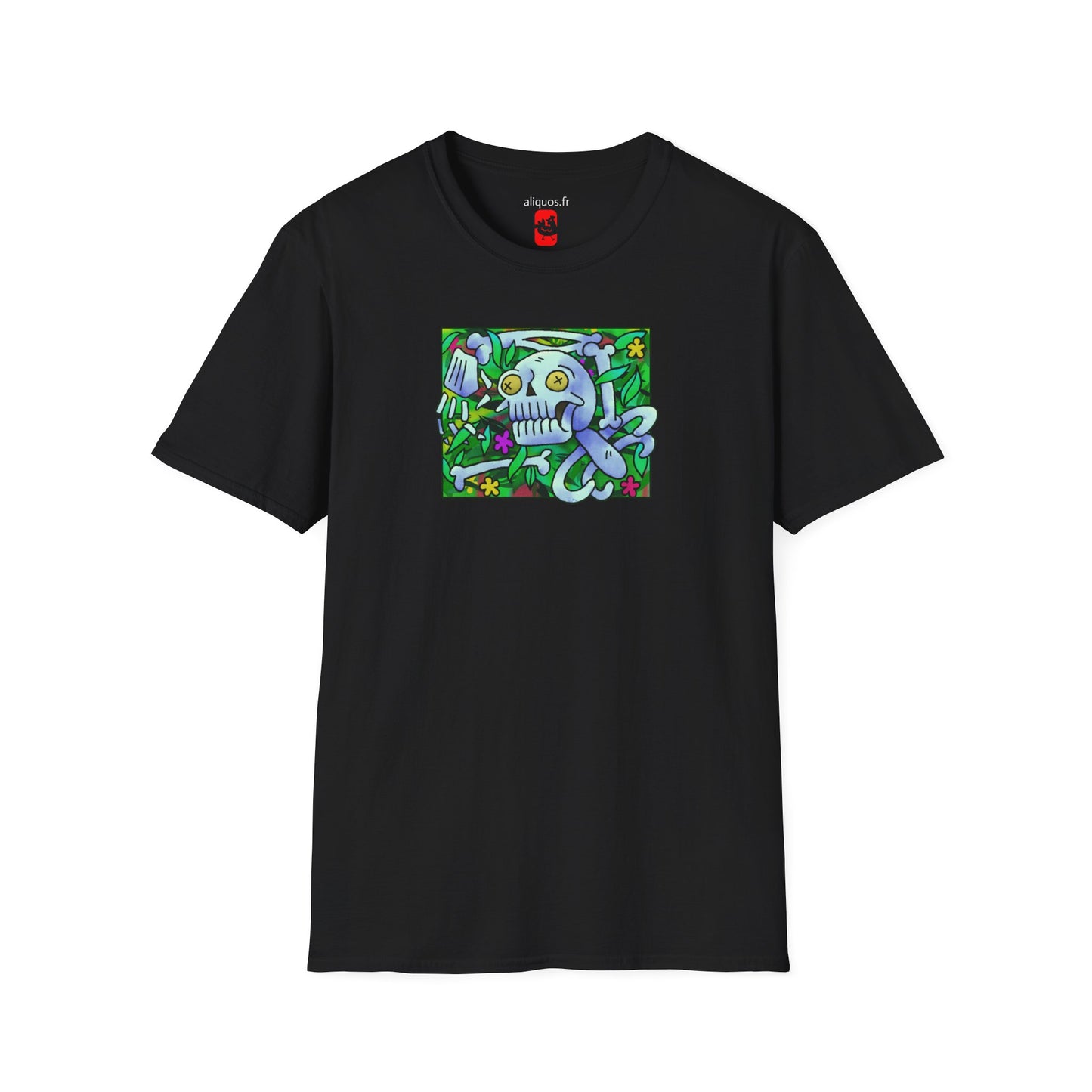 Unisex T-Shirt - 'What Remains' Design - ALIQUOS