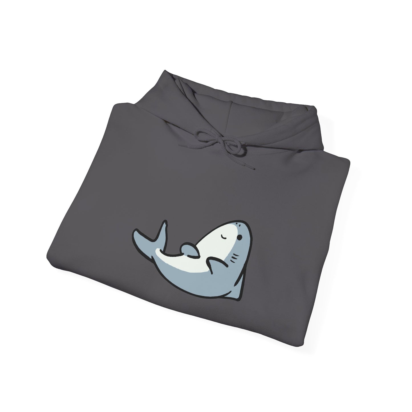 Unisex Kapuzenpullover - Entspannender Hai - Aliquos