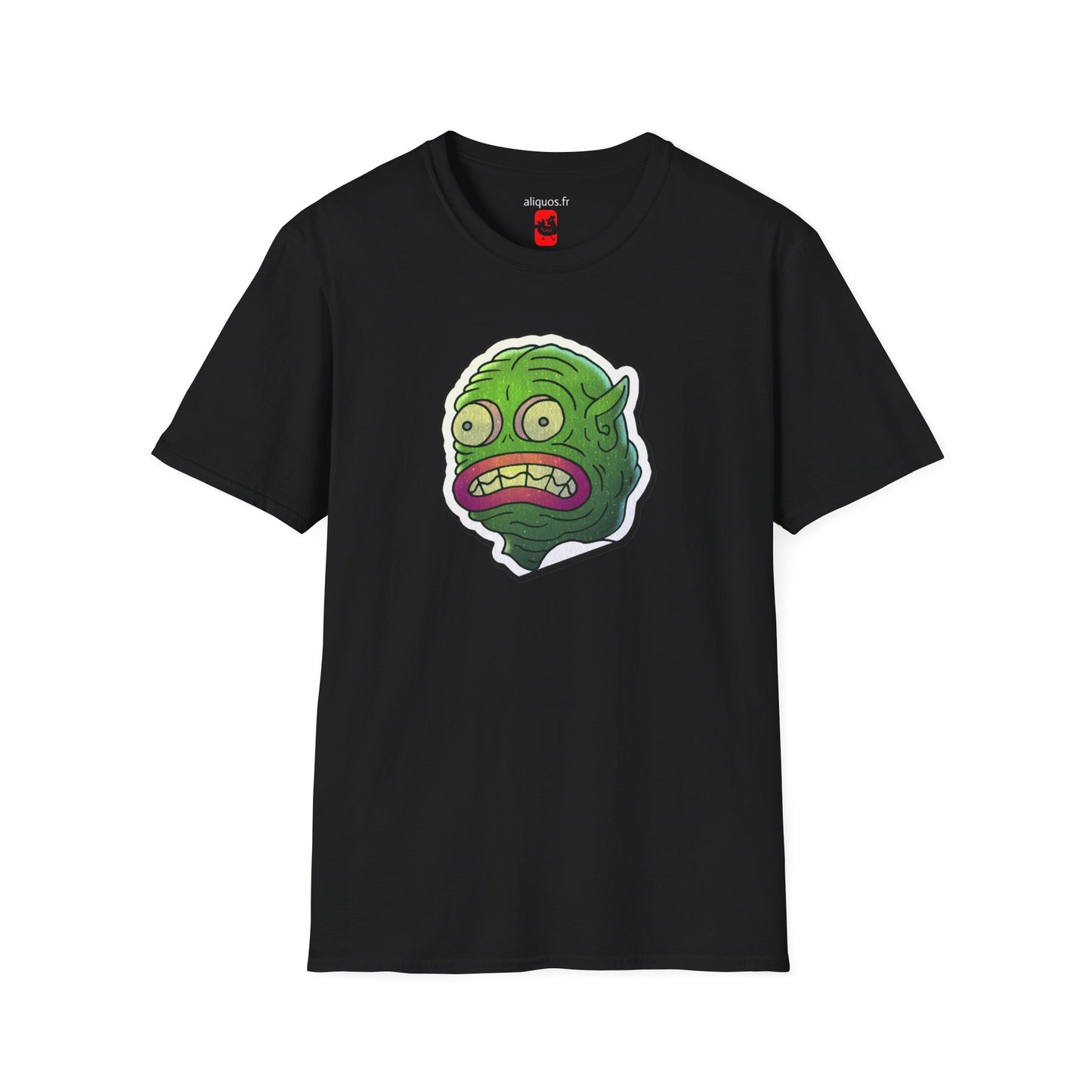 Unisex Tee - Water Monster Design - ALIQUOS